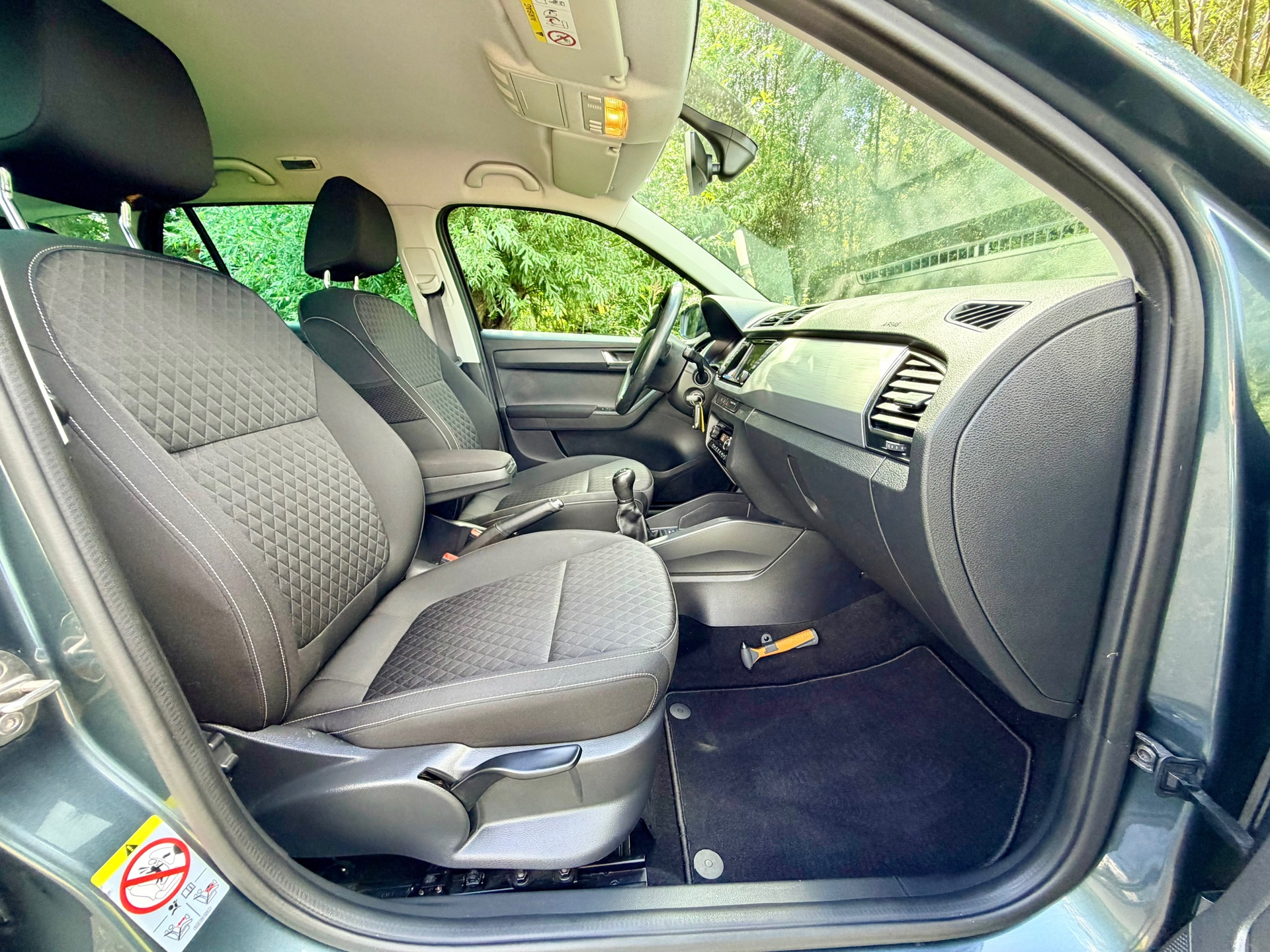 Foto van Skoda Fabia