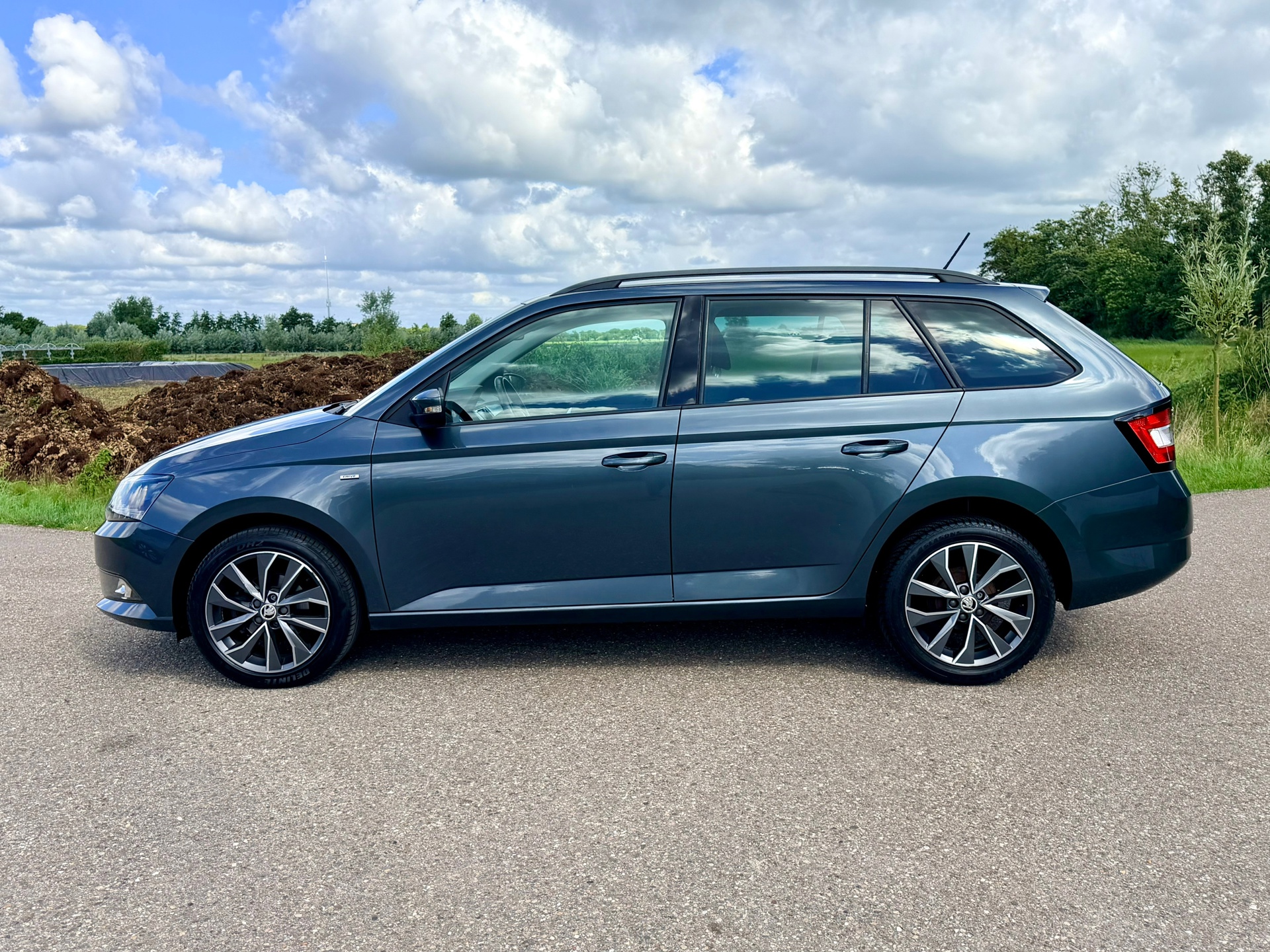 Foto van Skoda Fabia