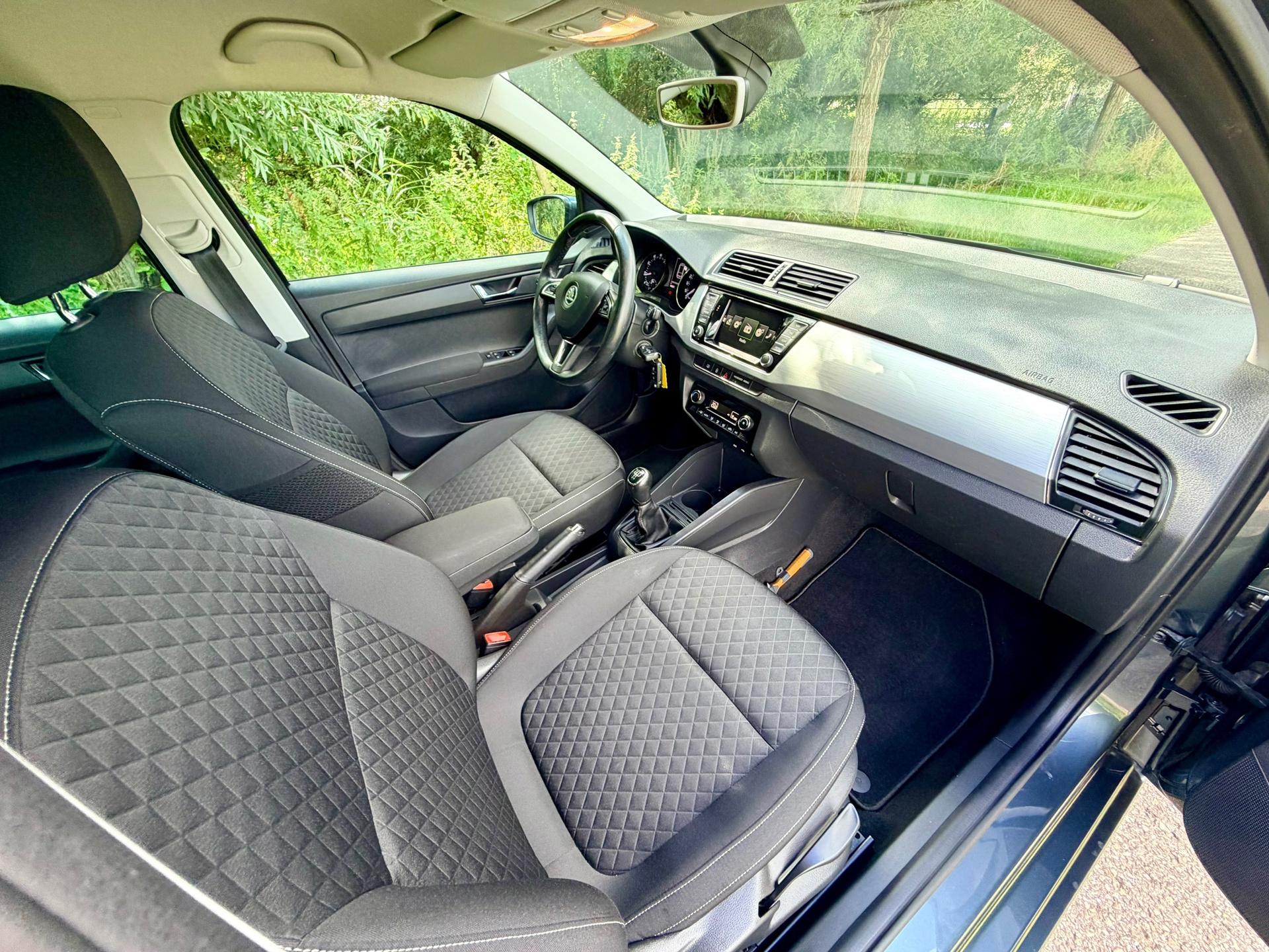 Foto van Skoda Fabia