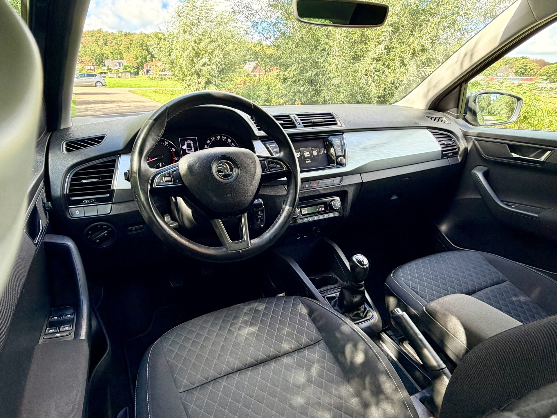 Foto van Skoda Fabia