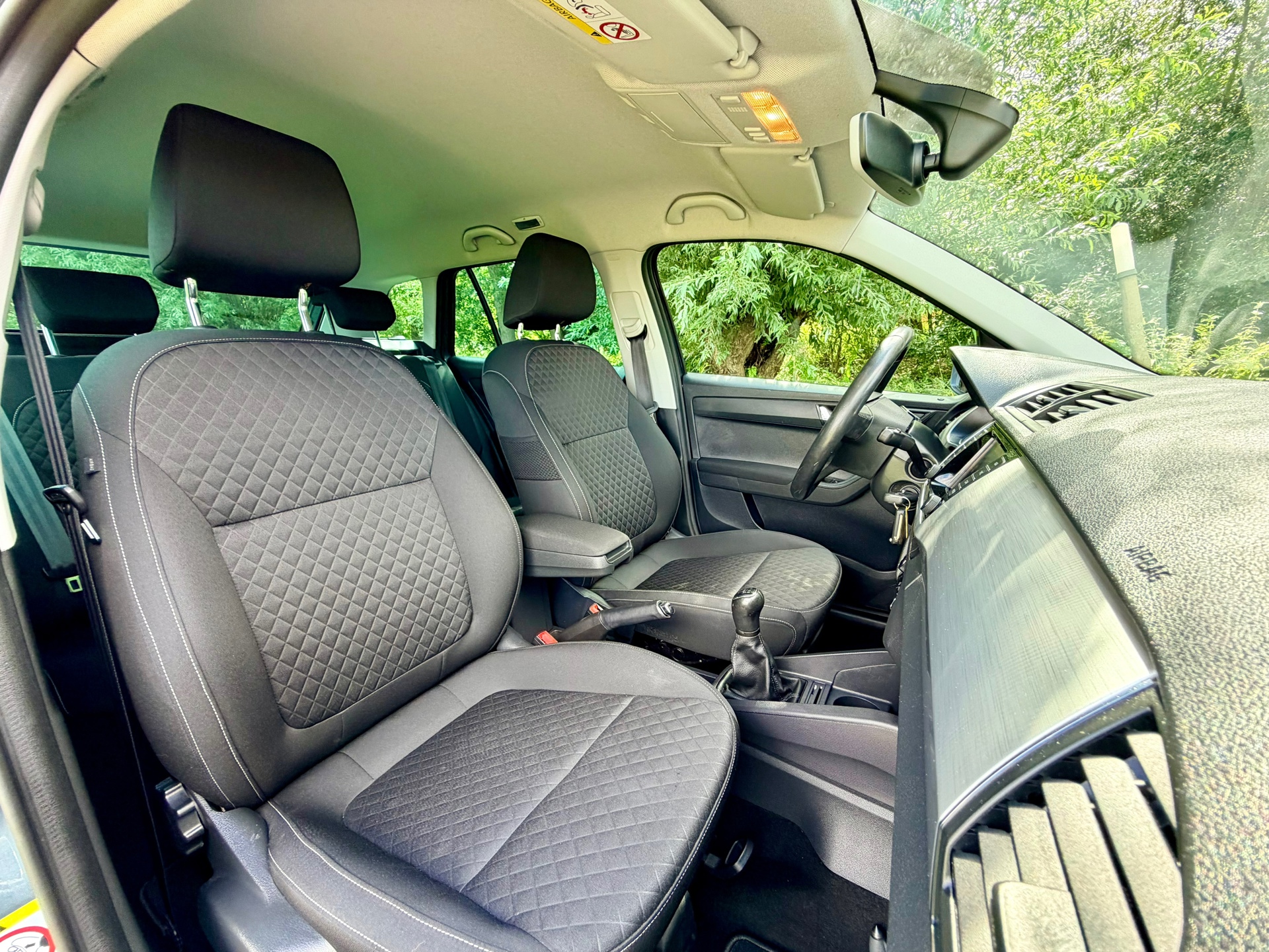 Foto van Skoda Fabia