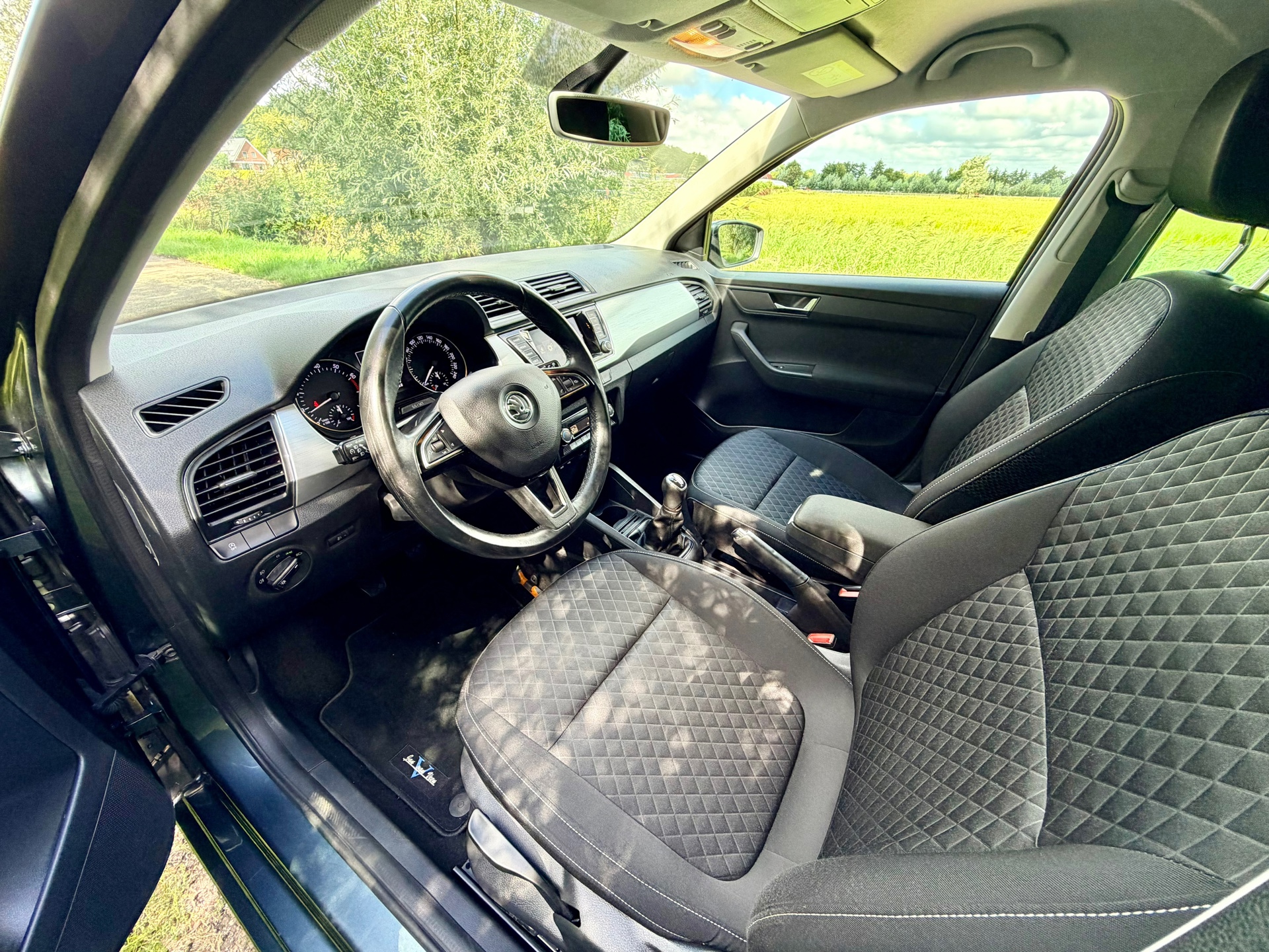 Foto van Skoda Fabia