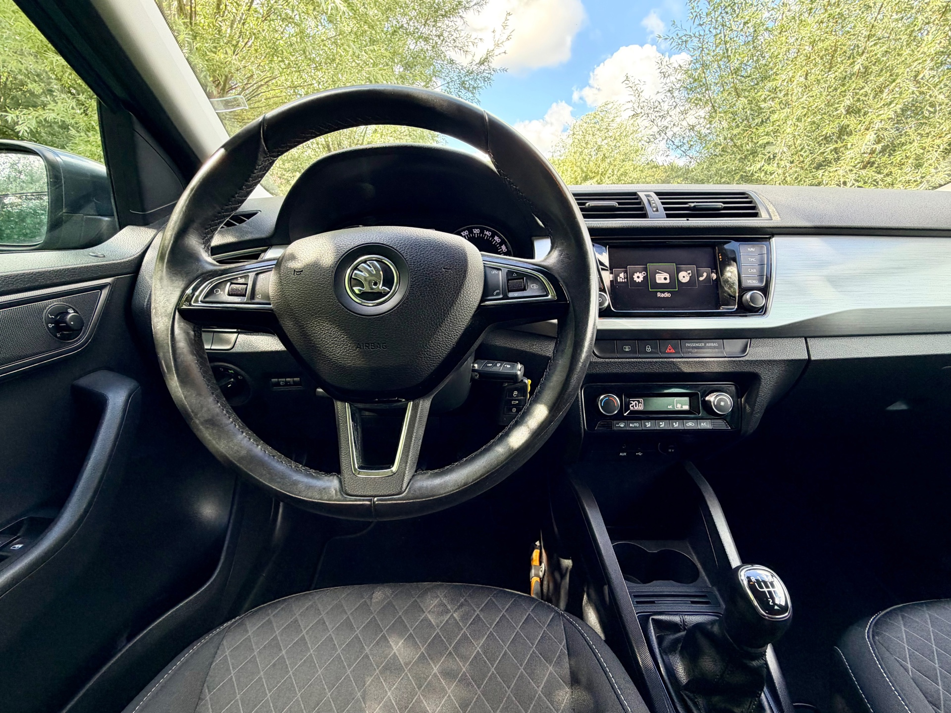 Foto van Skoda Fabia