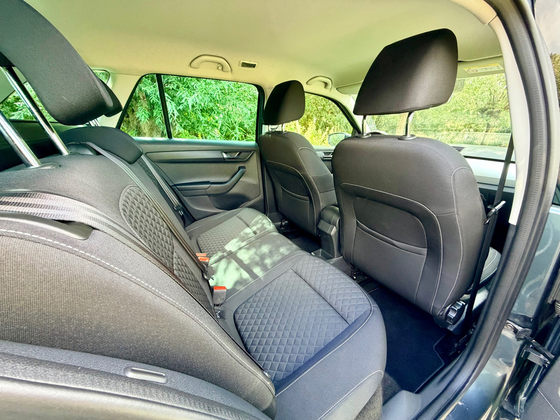 Foto van Skoda Fabia