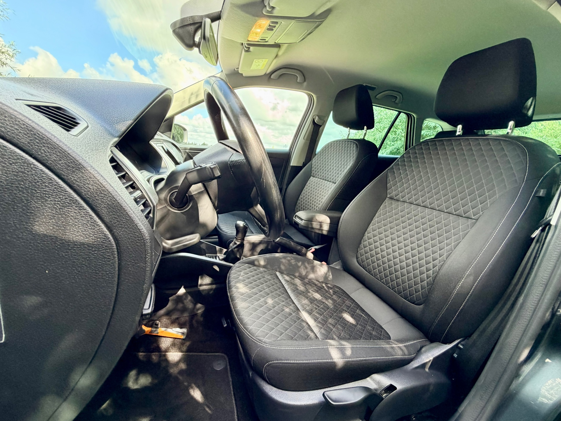 Foto van Skoda Fabia