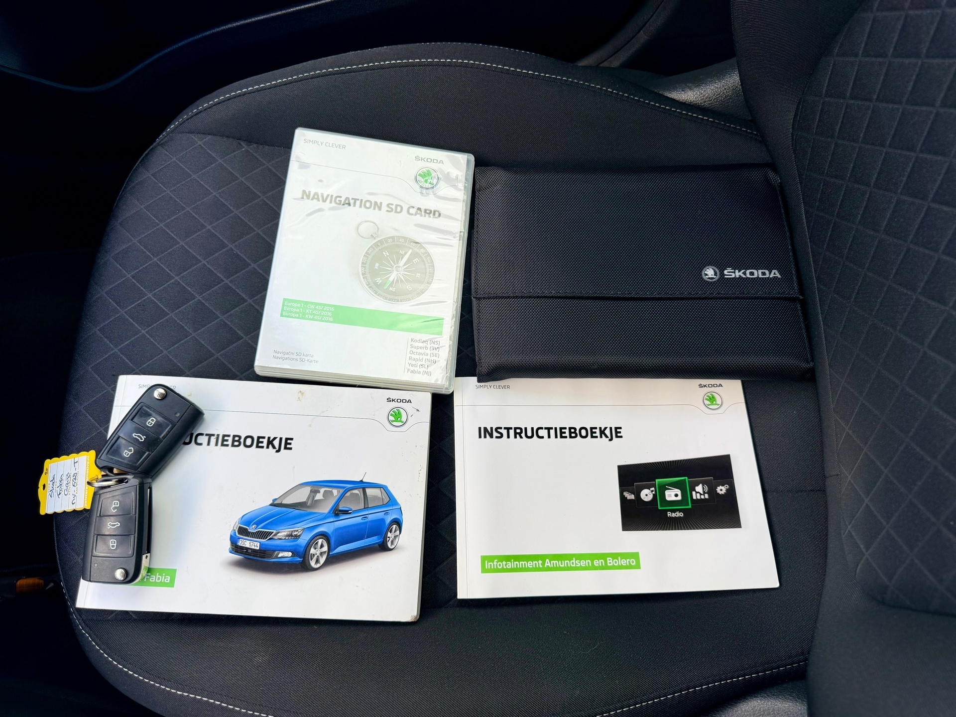 Foto van Skoda Fabia