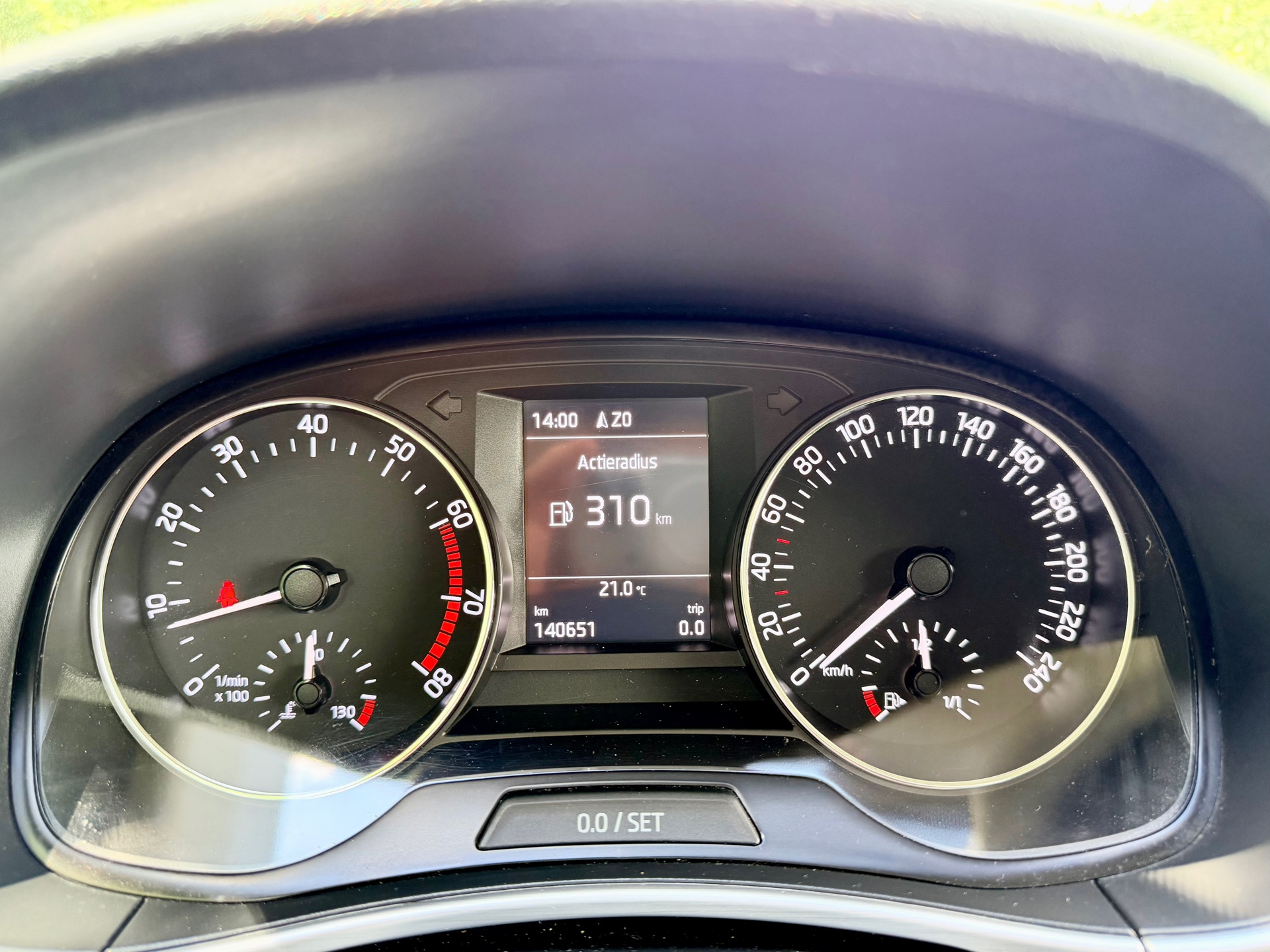 Foto van Skoda Fabia