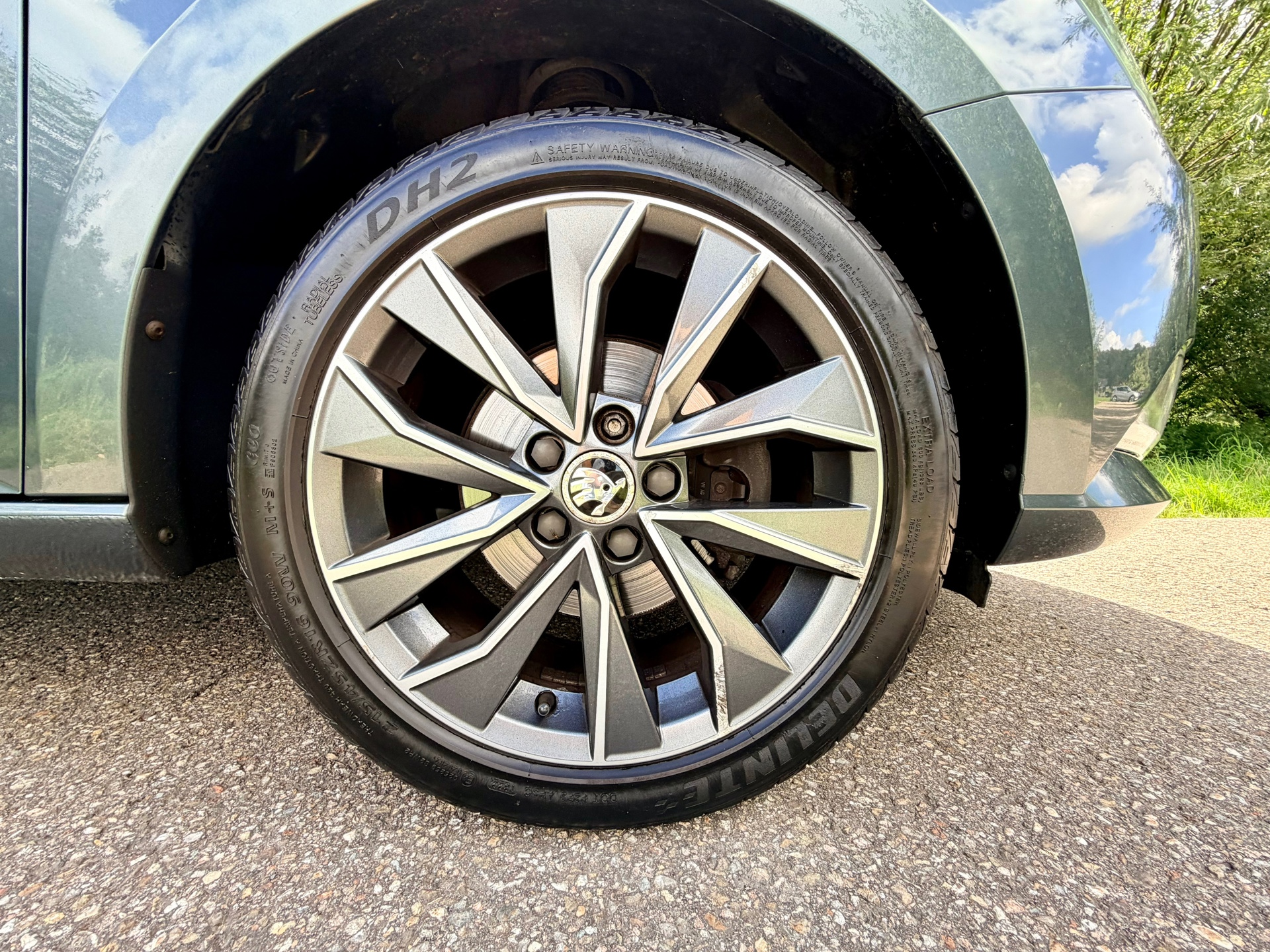 Foto van Skoda Fabia