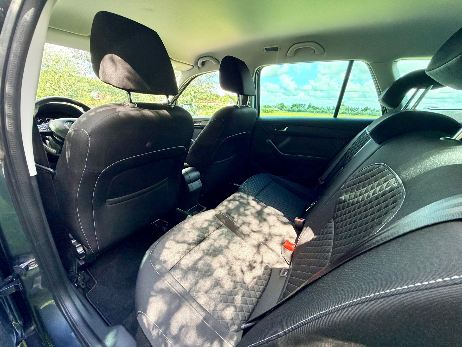 Foto van Skoda Fabia