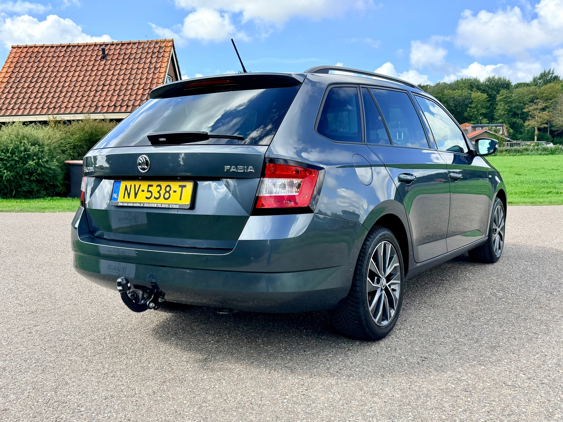 Foto van Skoda Fabia