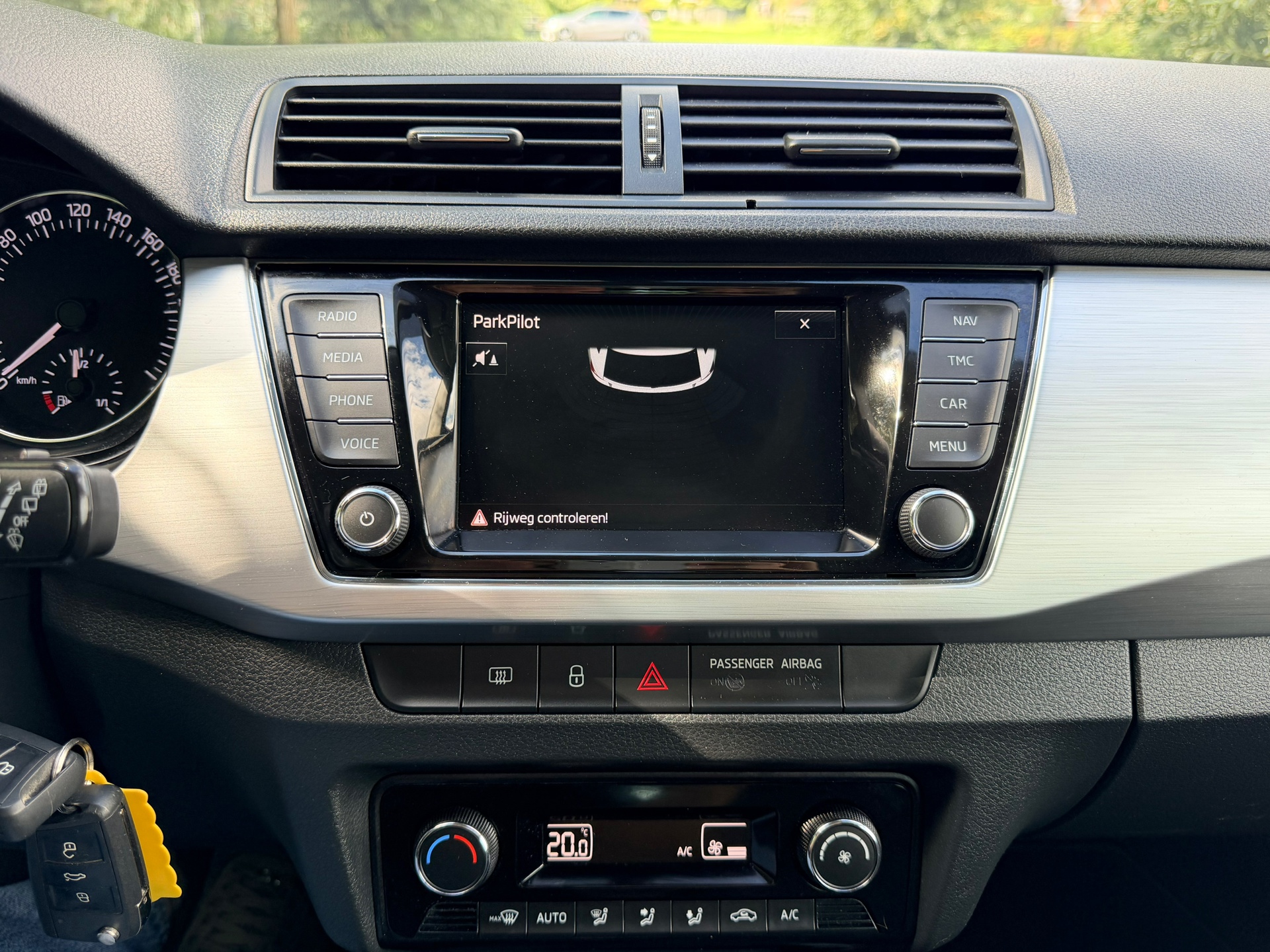 Foto van Skoda Fabia
