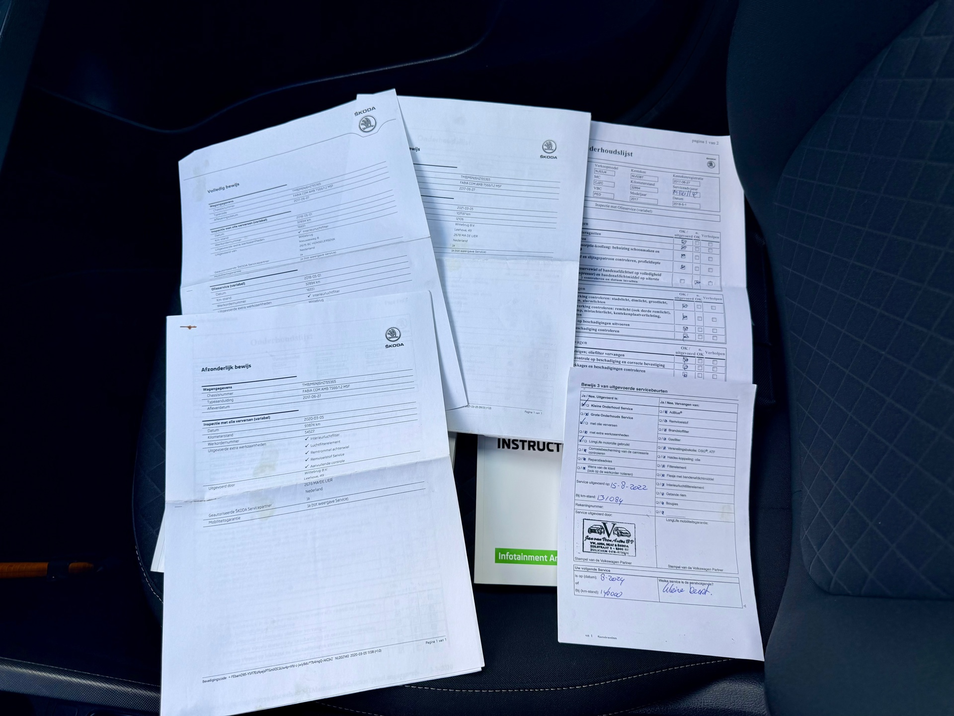 Foto van Skoda Fabia