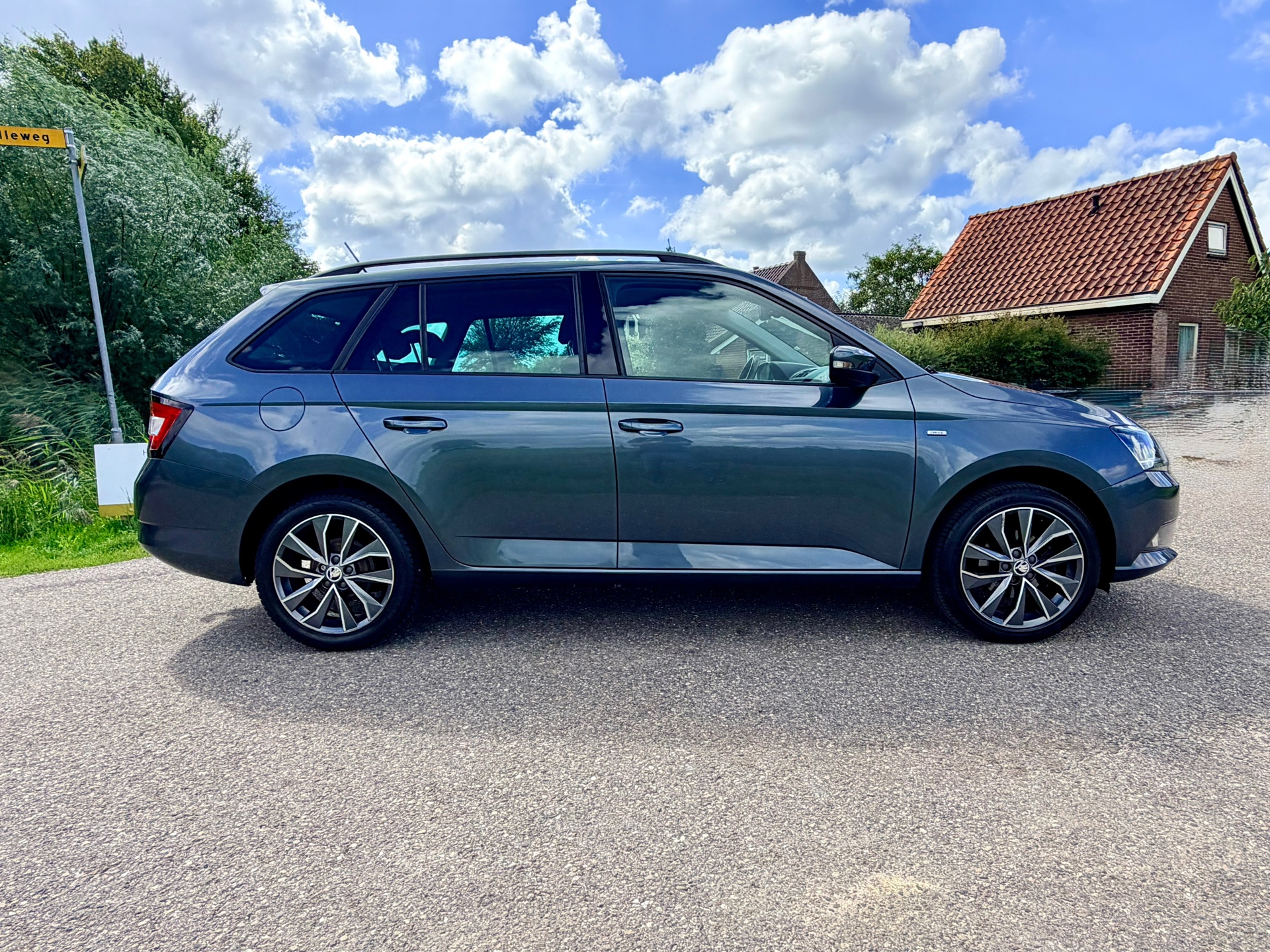 Foto van Skoda Fabia