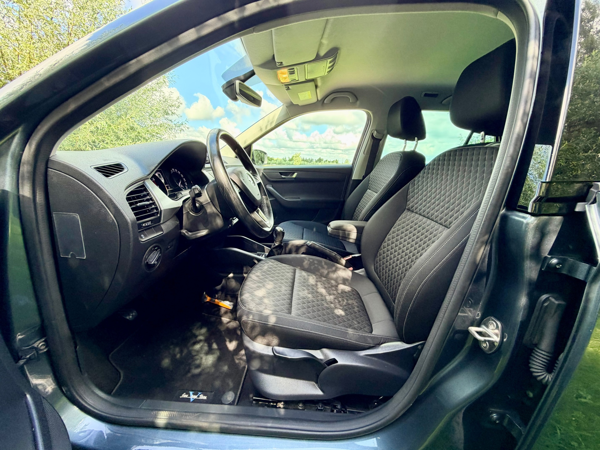 Foto van Skoda Fabia