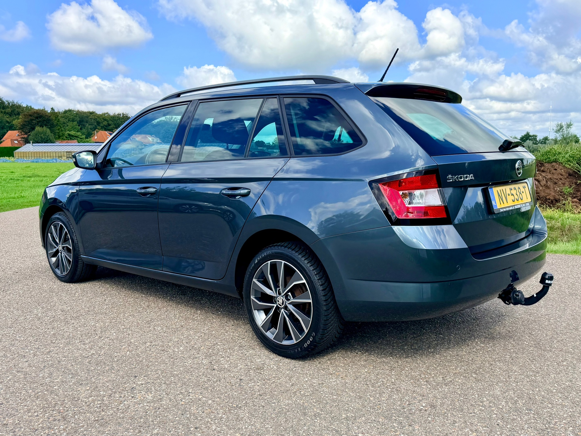 Foto van Skoda Fabia