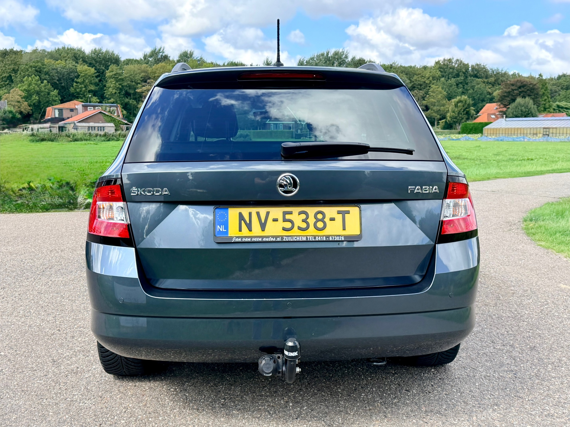 Foto van Skoda Fabia