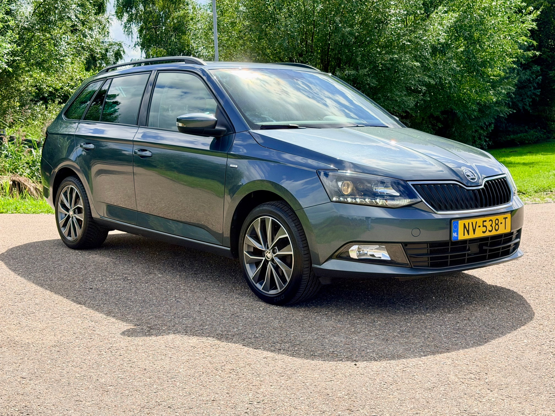 Foto van Skoda Fabia