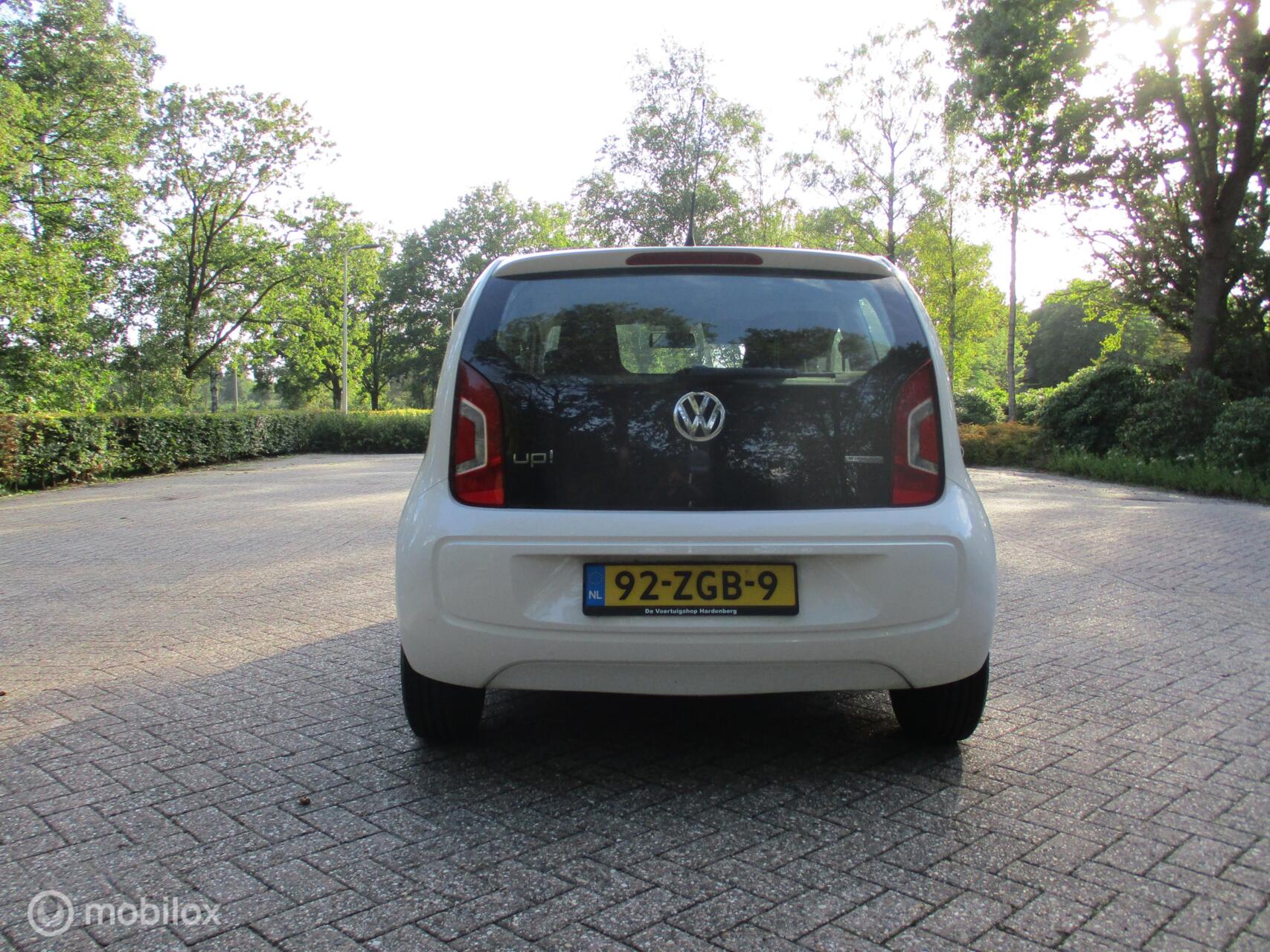 Foto van Volkswagen Up