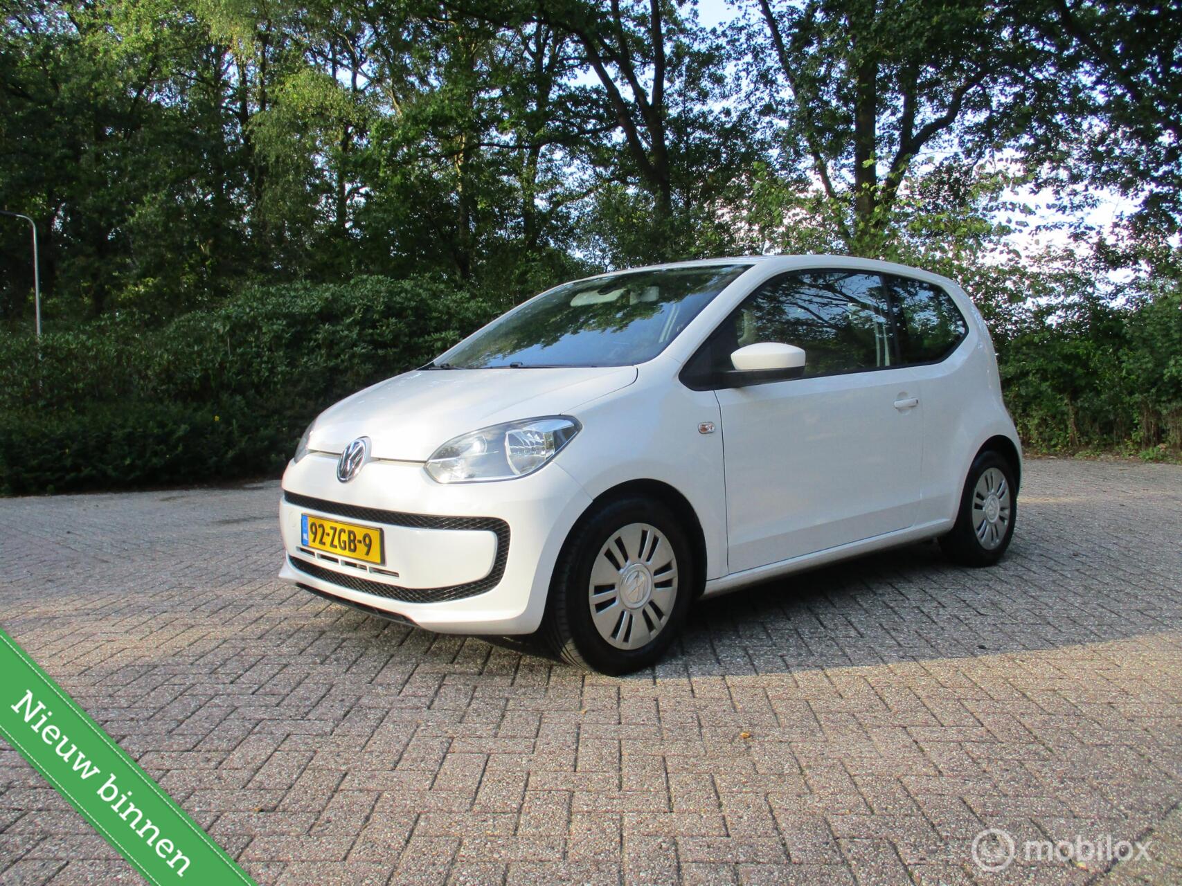 Volkswagen Up 1.0 move up! BlueMotion 2012 - voorkant