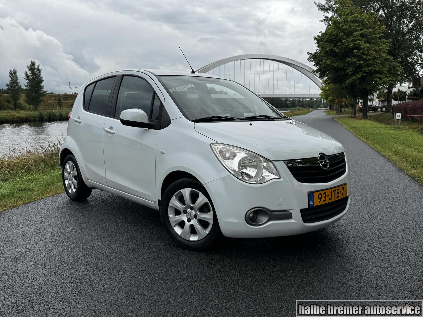 Opel Agila 1.0 Edition |Nieuwe APK|Airco 2009 - voorkant