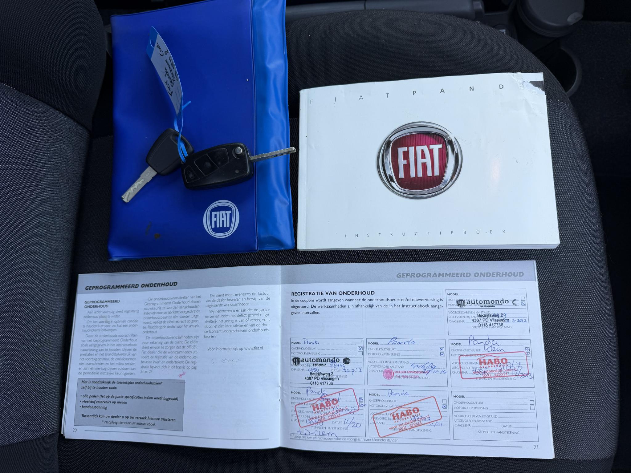 Foto van Fiat Fiat Panda