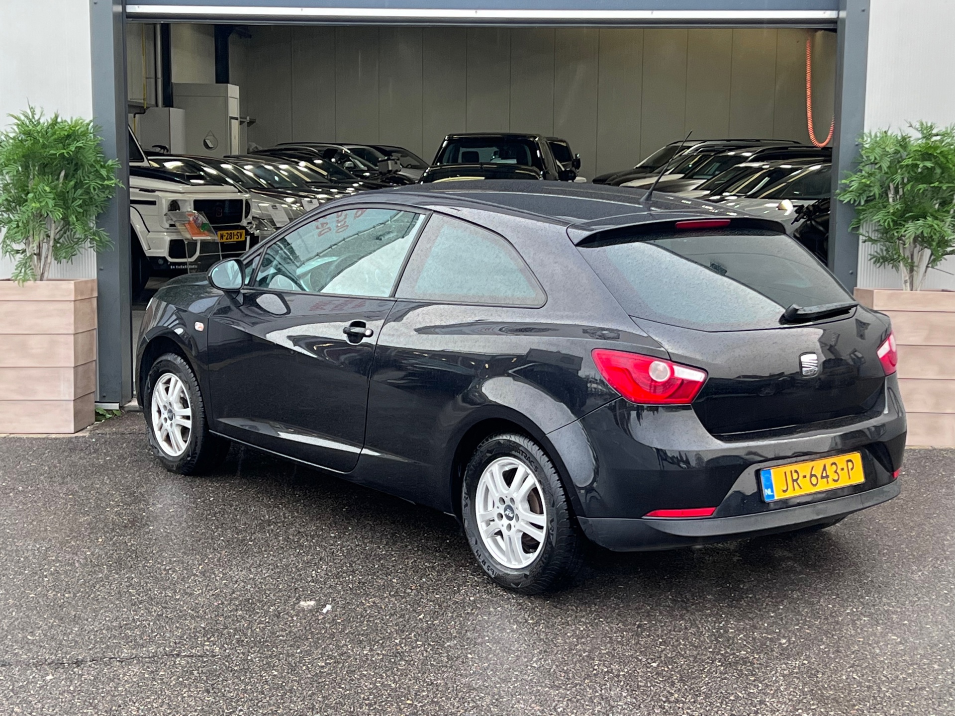 Foto van Seat Ibiza