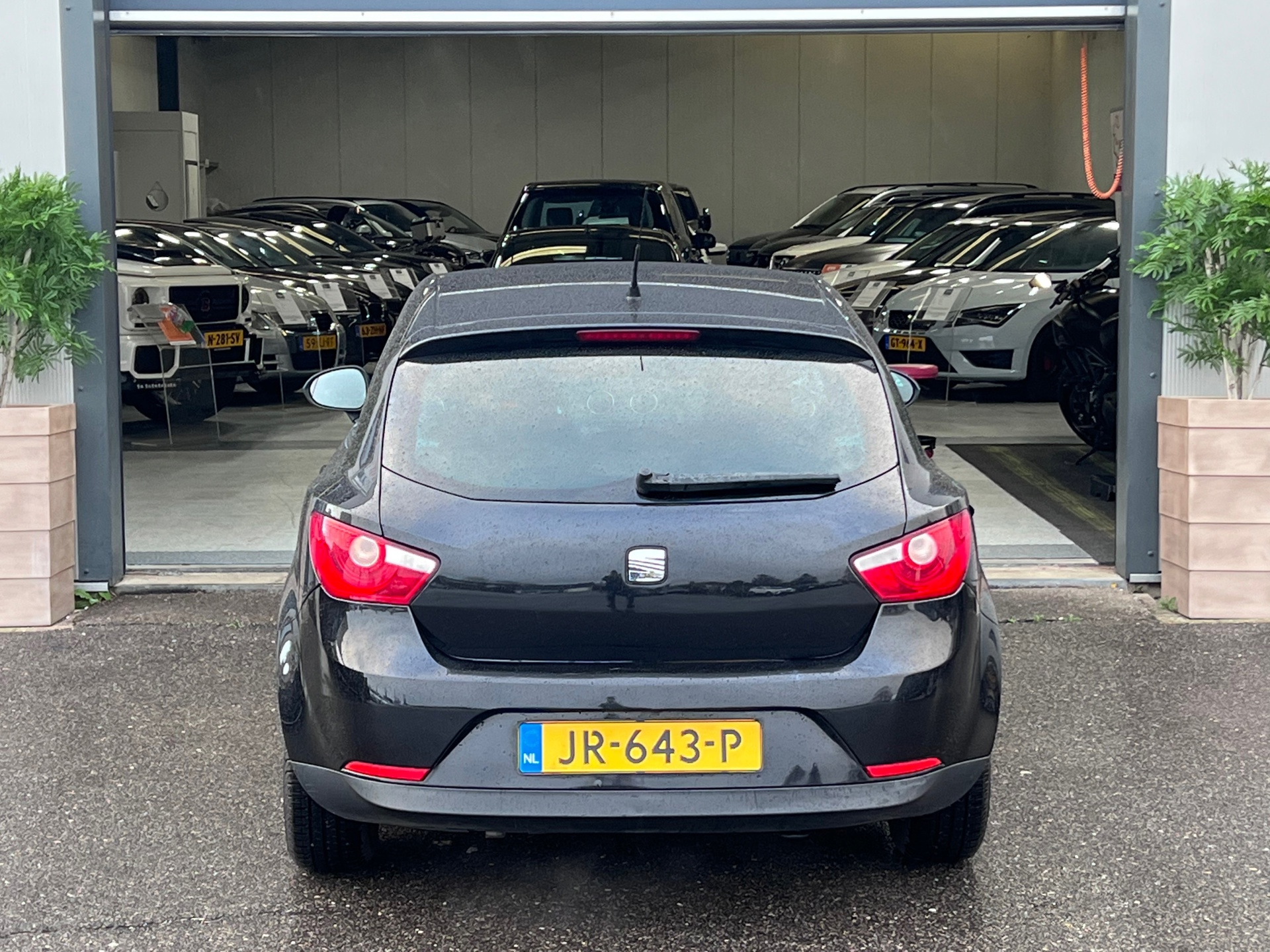 Foto van Seat Ibiza