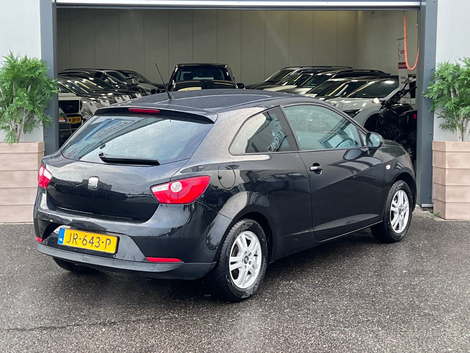 Foto van Seat Ibiza