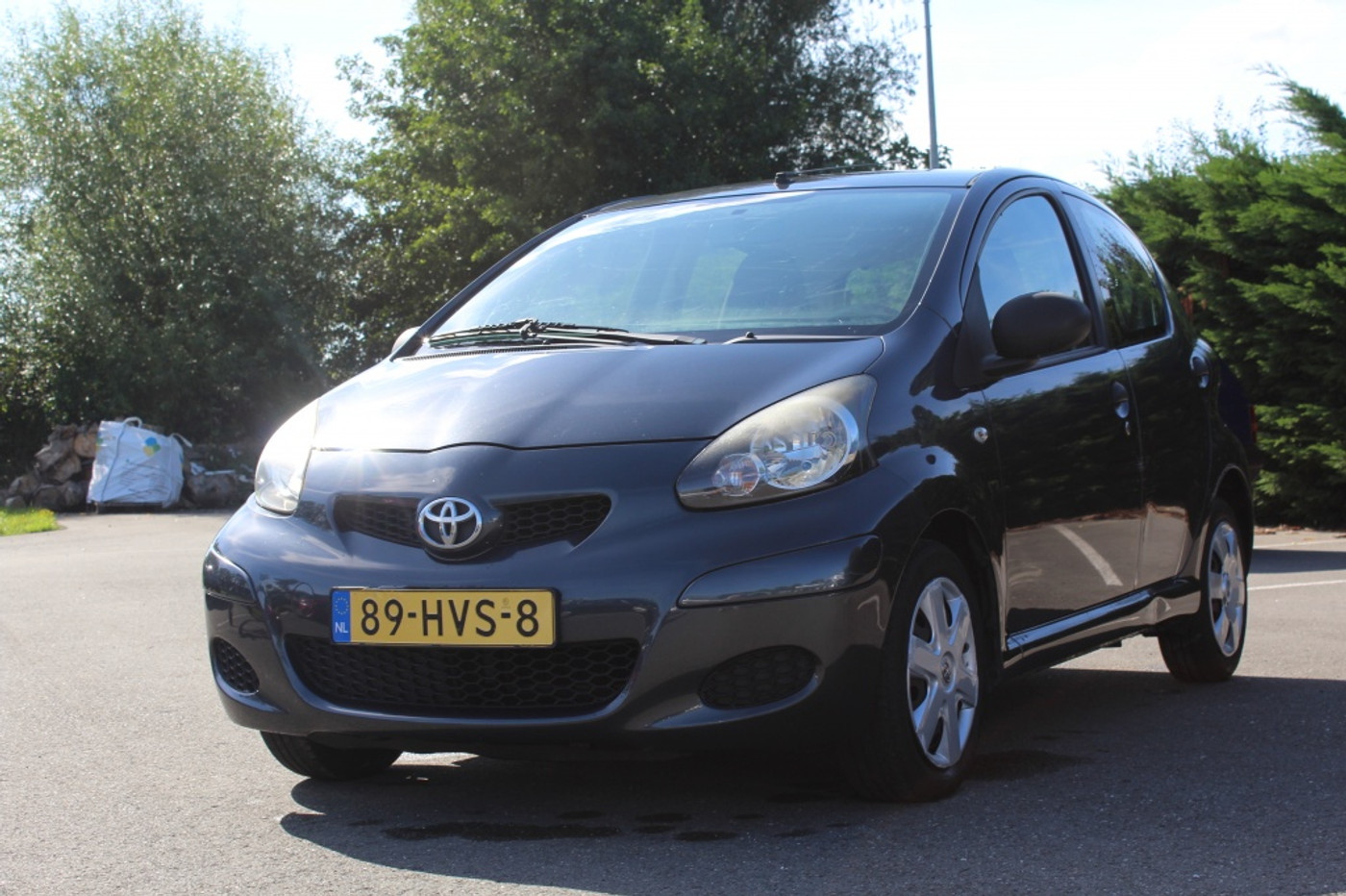 Foto van Toyota Toyota Aygo