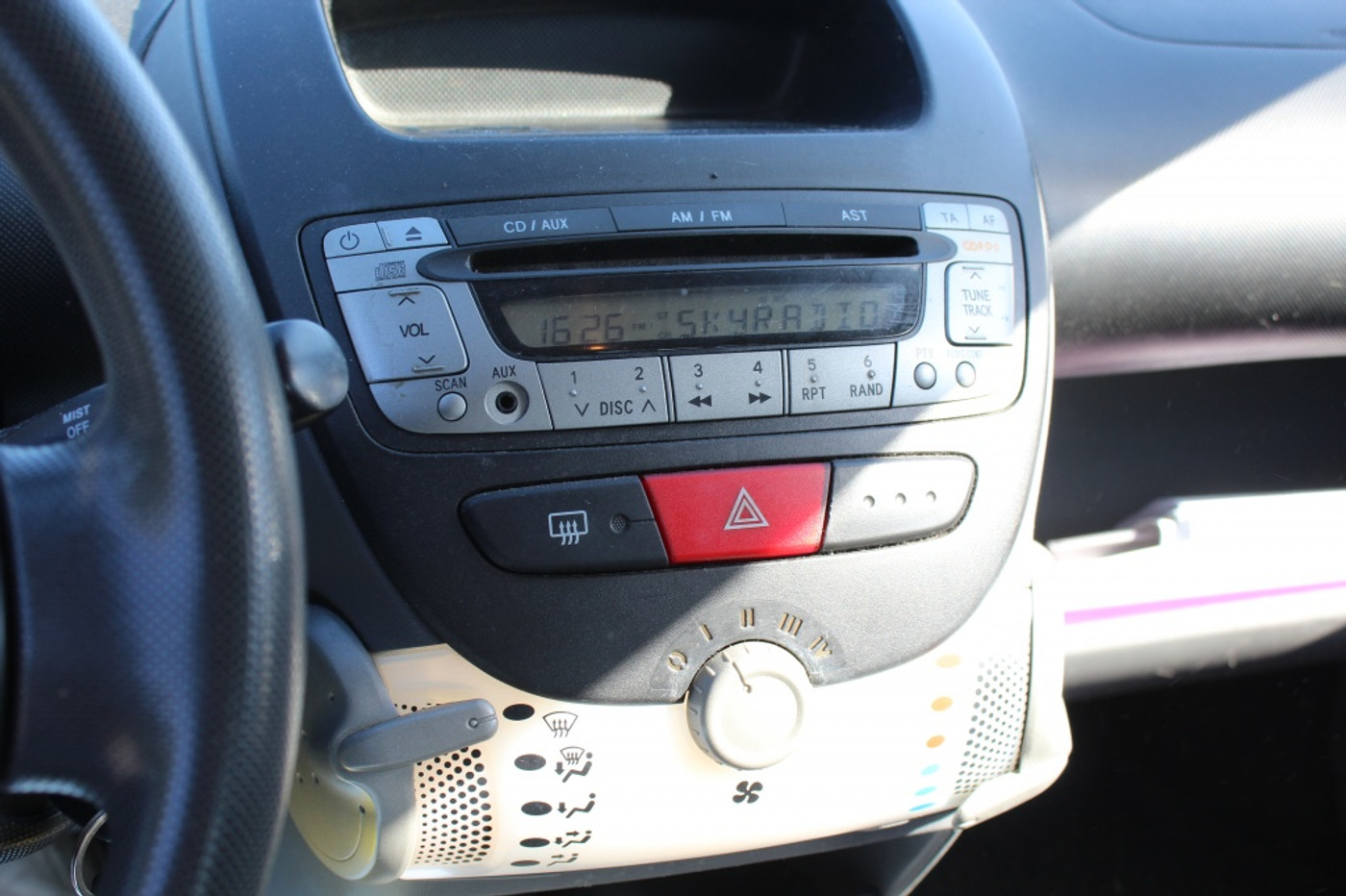 Foto van Toyota Toyota Aygo