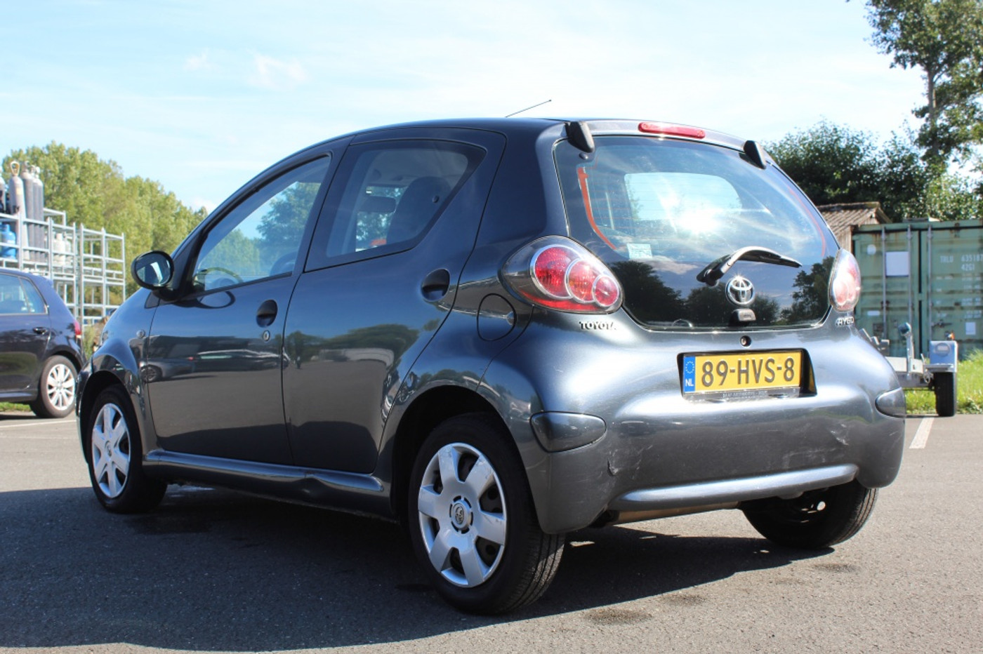 Foto van Toyota Toyota Aygo