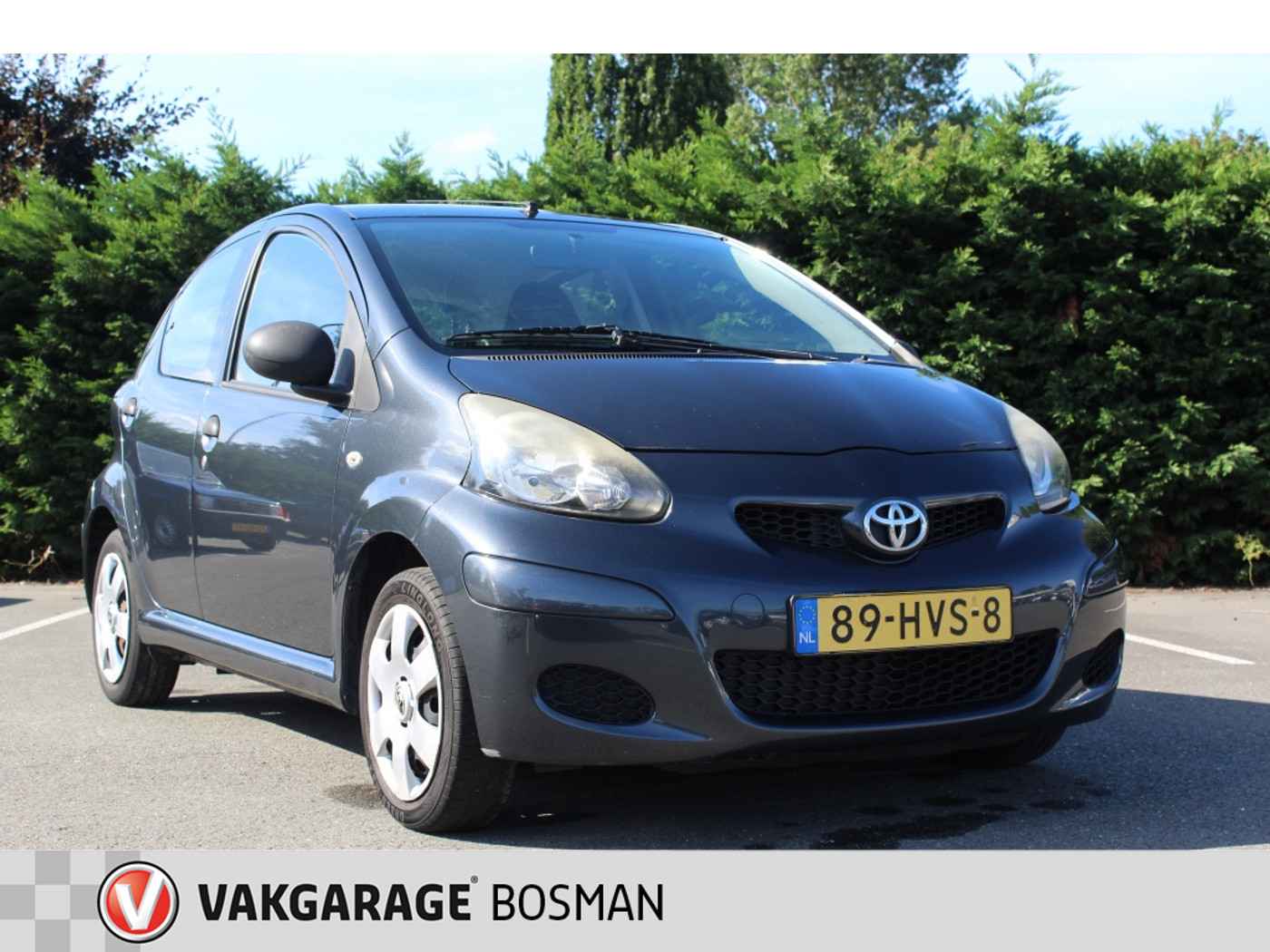 Toyota Toyota Aygo 1.0-12V Access 2009 - voorkant