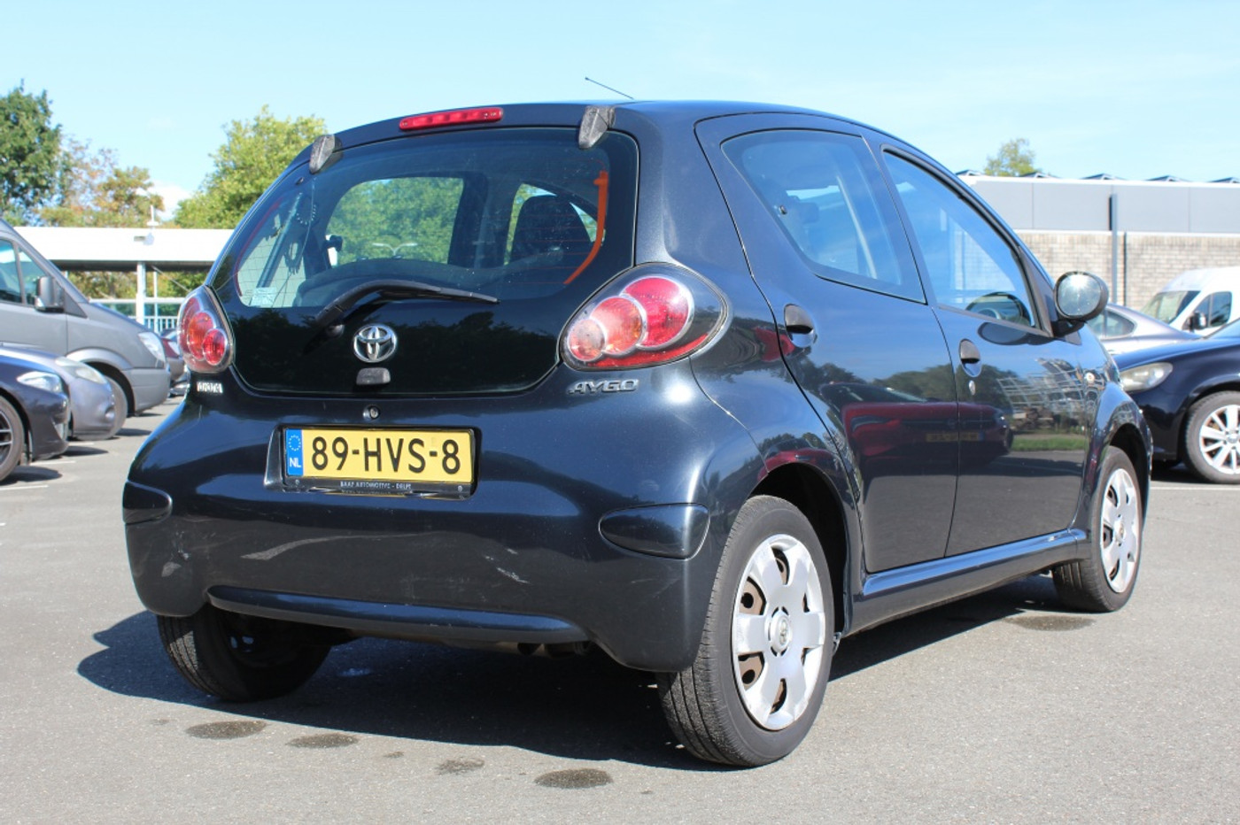 Foto van Toyota Toyota Aygo