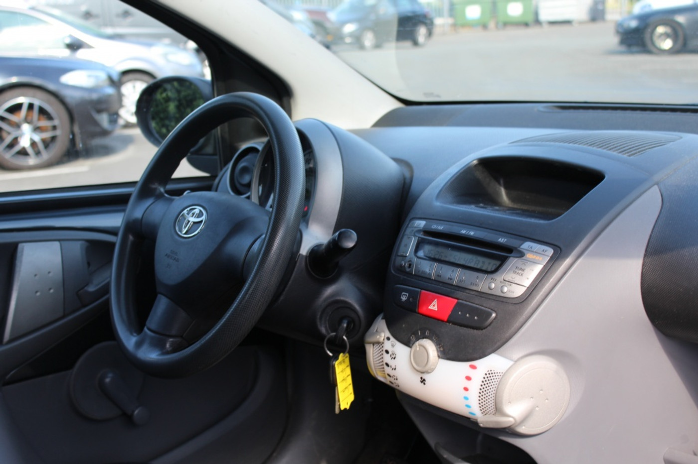 Foto van Toyota Toyota Aygo