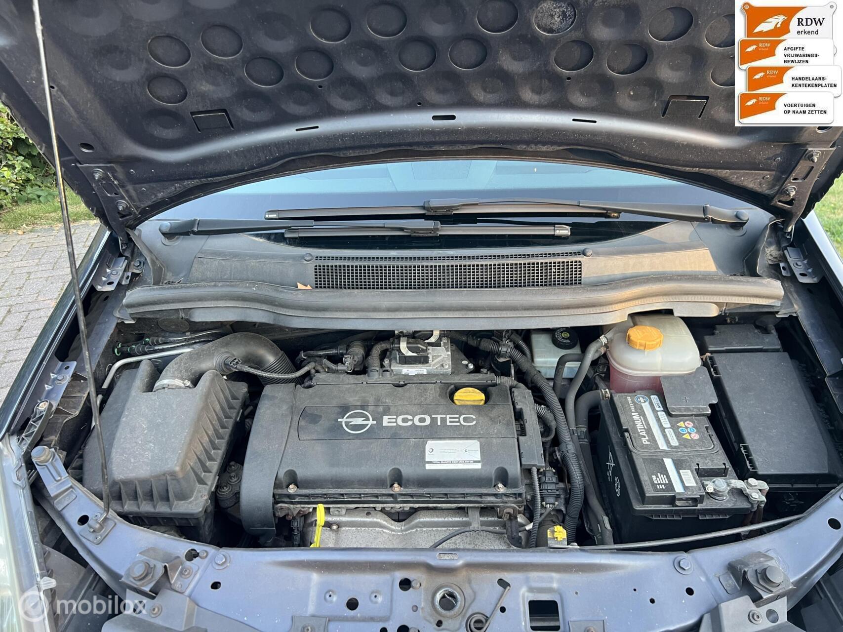 Foto van Opel Zafira