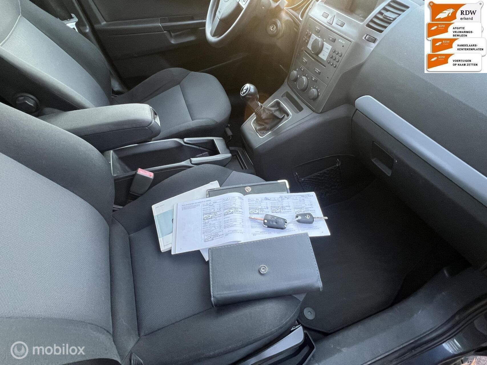 Foto van Opel Zafira