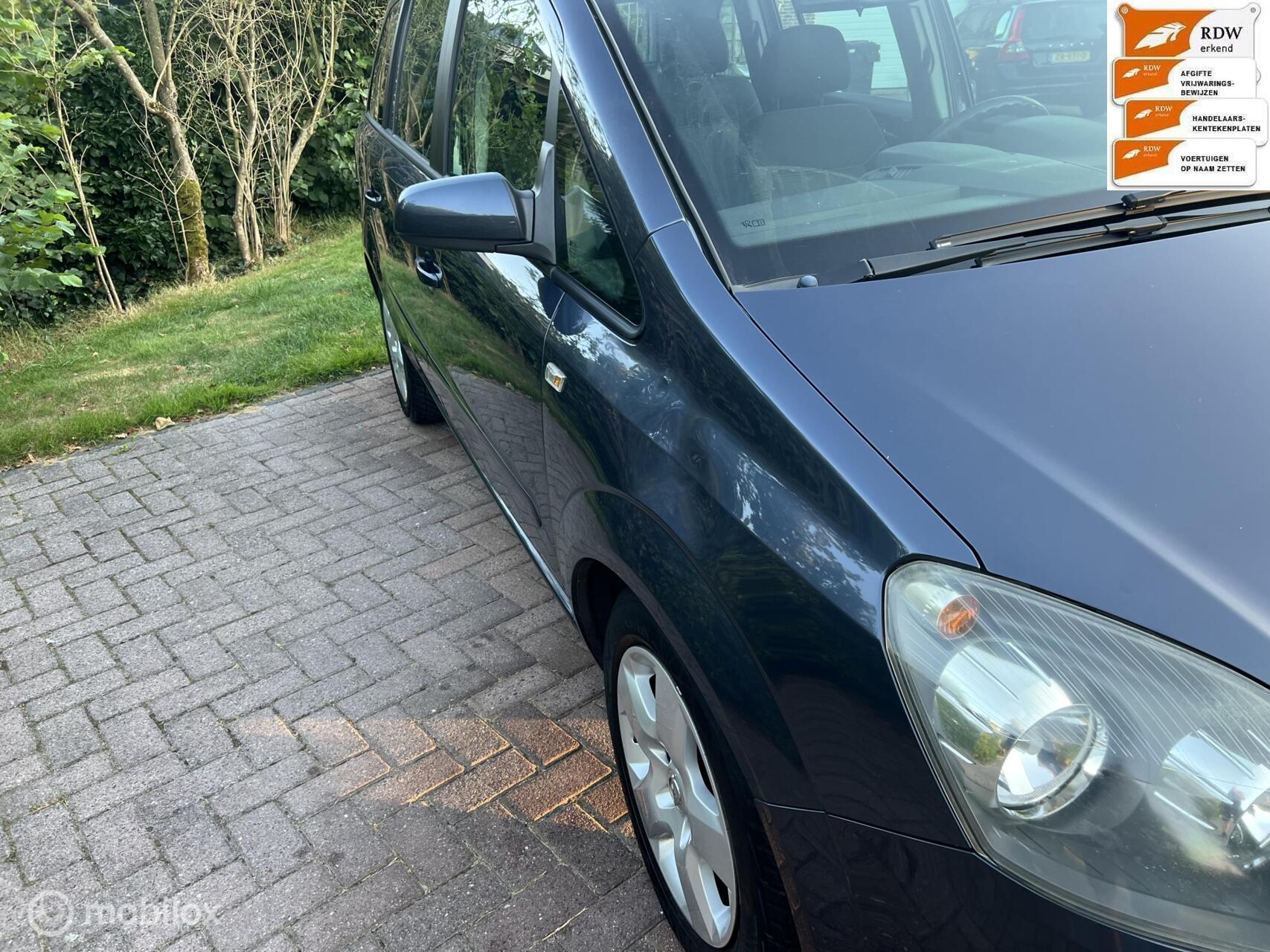 Foto van Opel Zafira