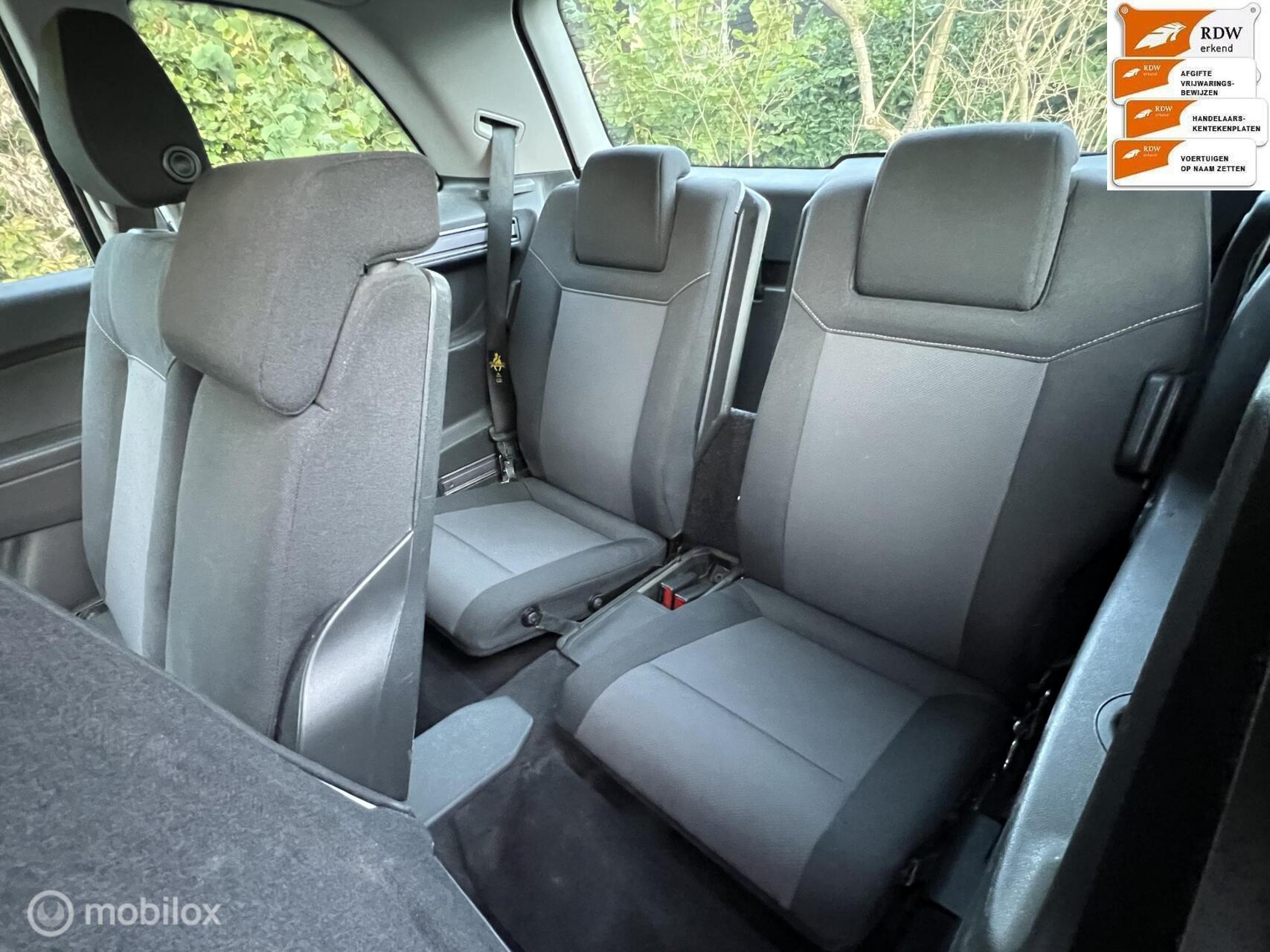 Foto van Opel Zafira