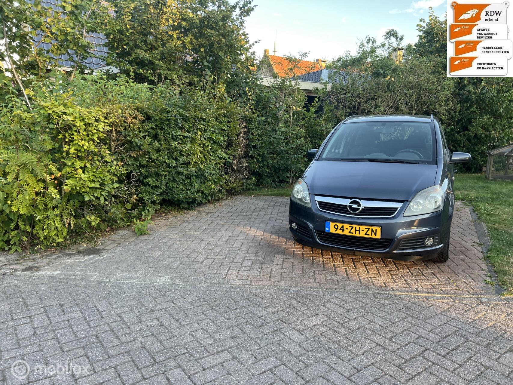 Foto van Opel Zafira