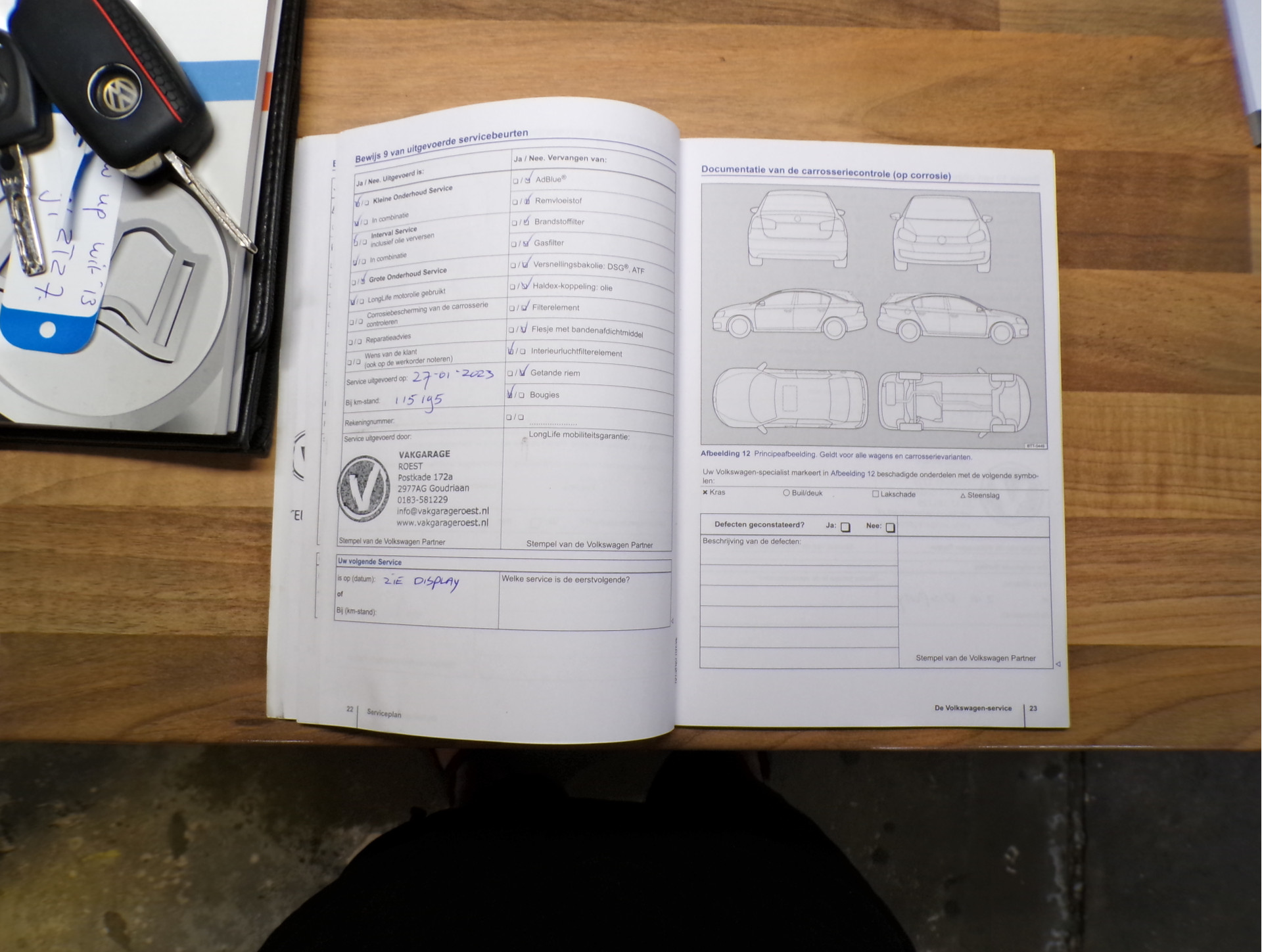 Foto van Volkswagen Up