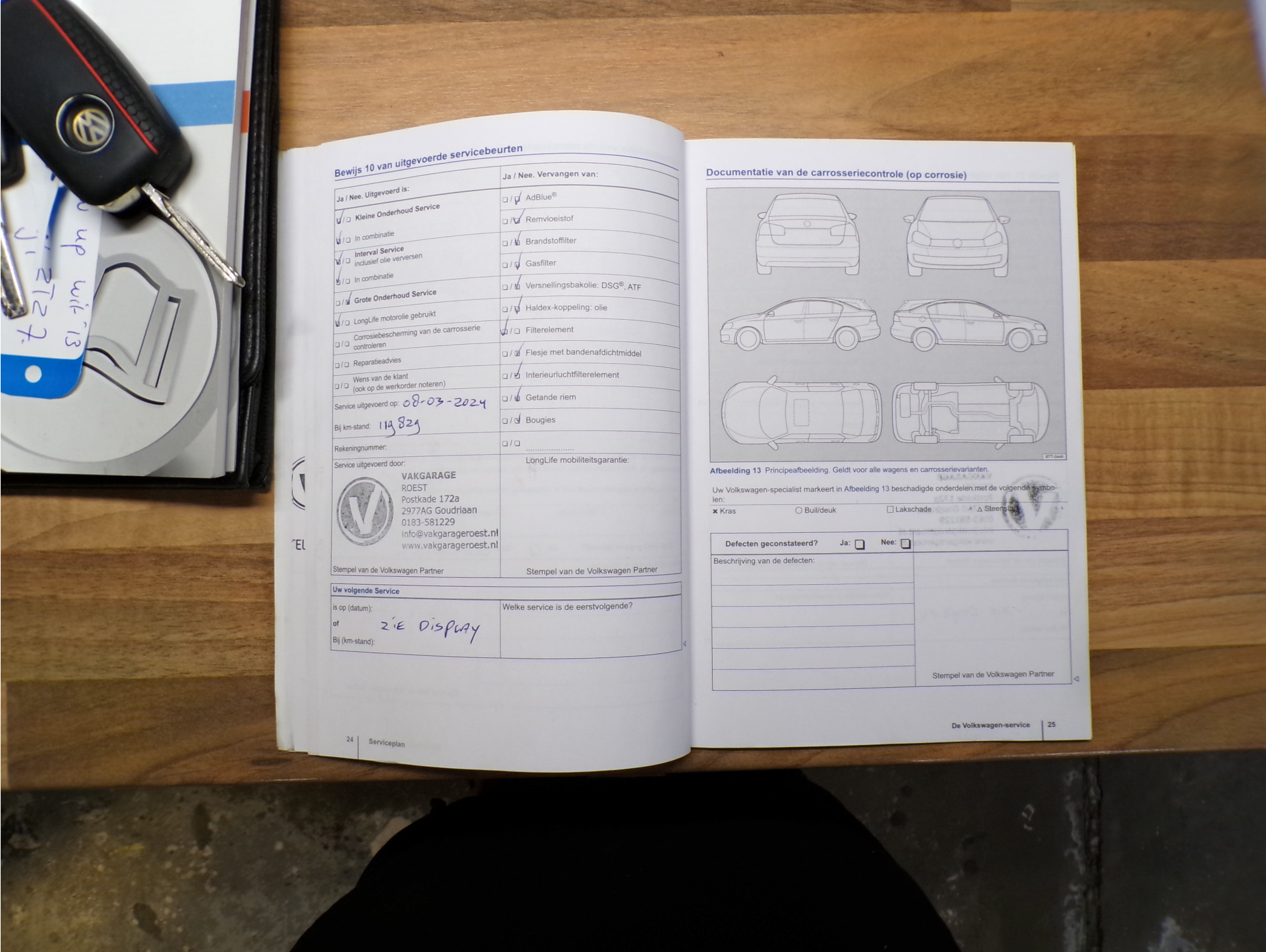 Foto van Volkswagen Up