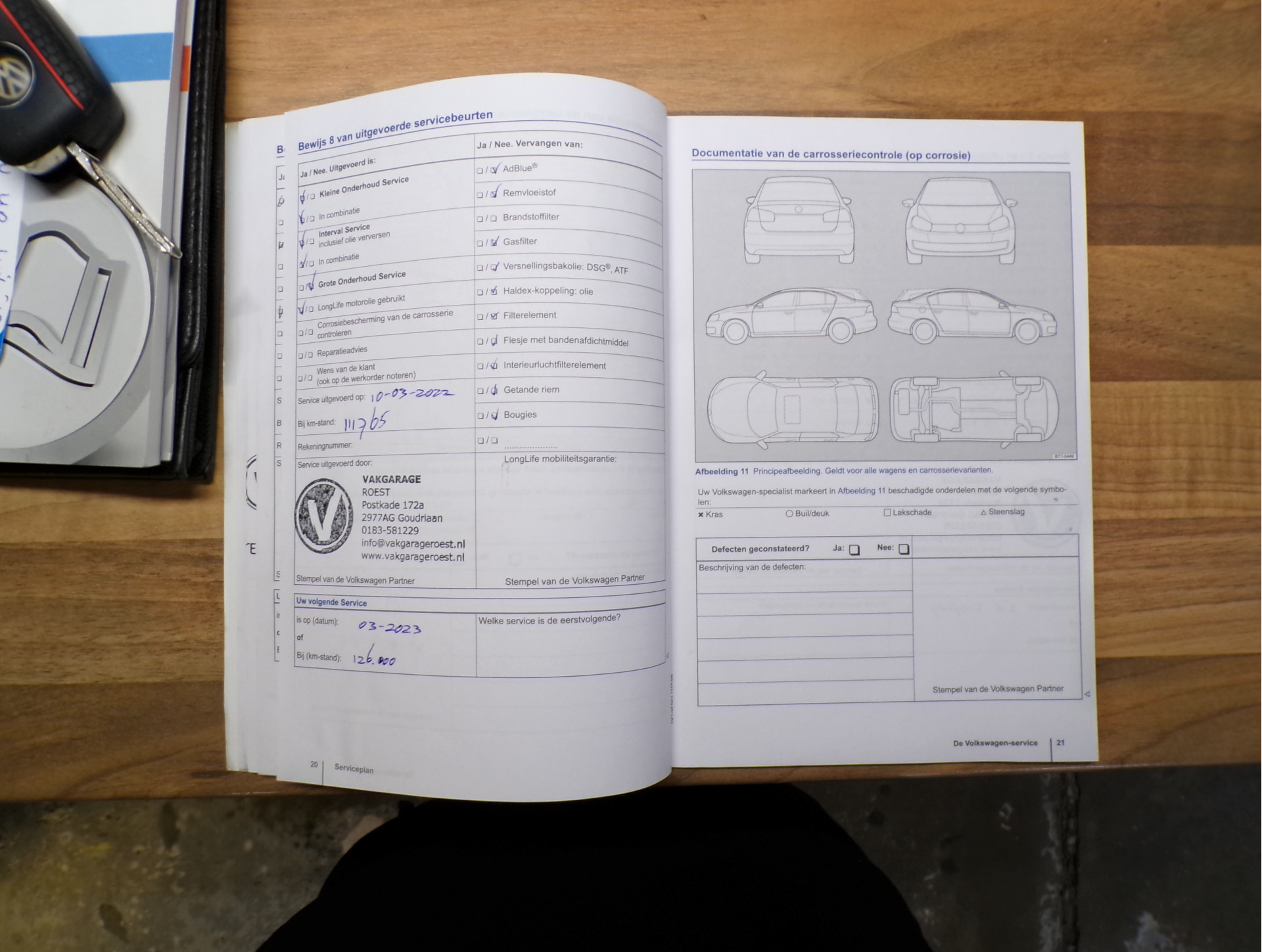 Foto van Volkswagen Up