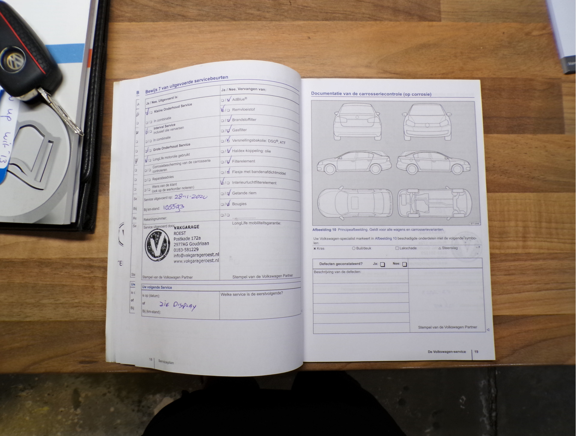 Foto van Volkswagen Up