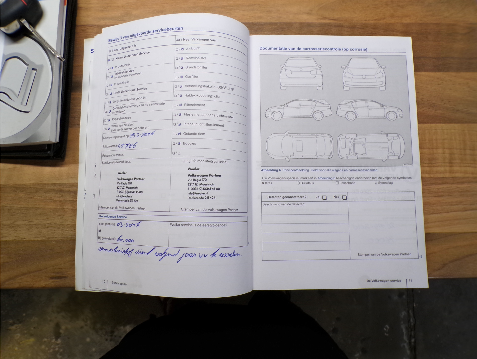 Foto van Volkswagen Up