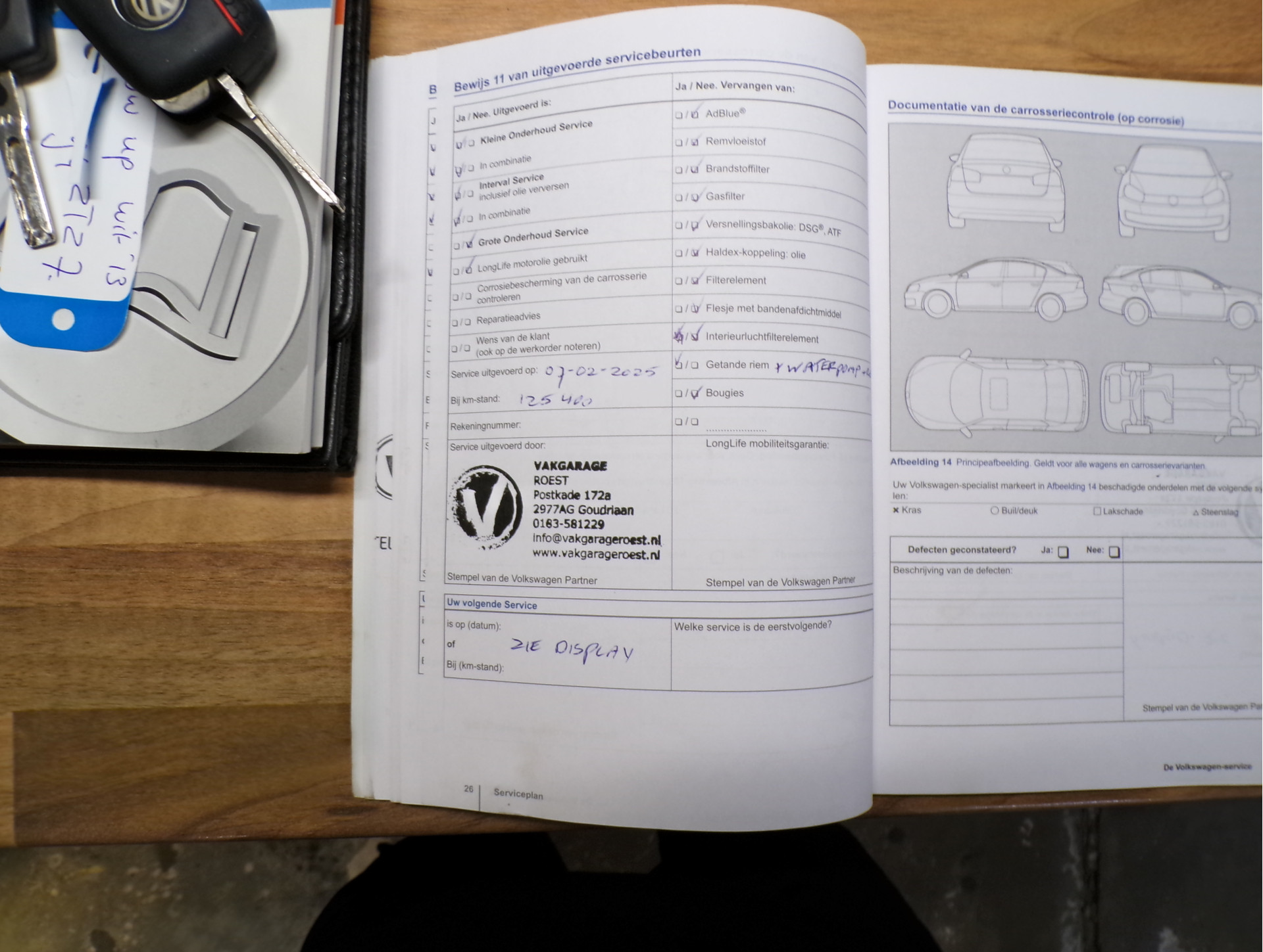 Foto van Volkswagen Up