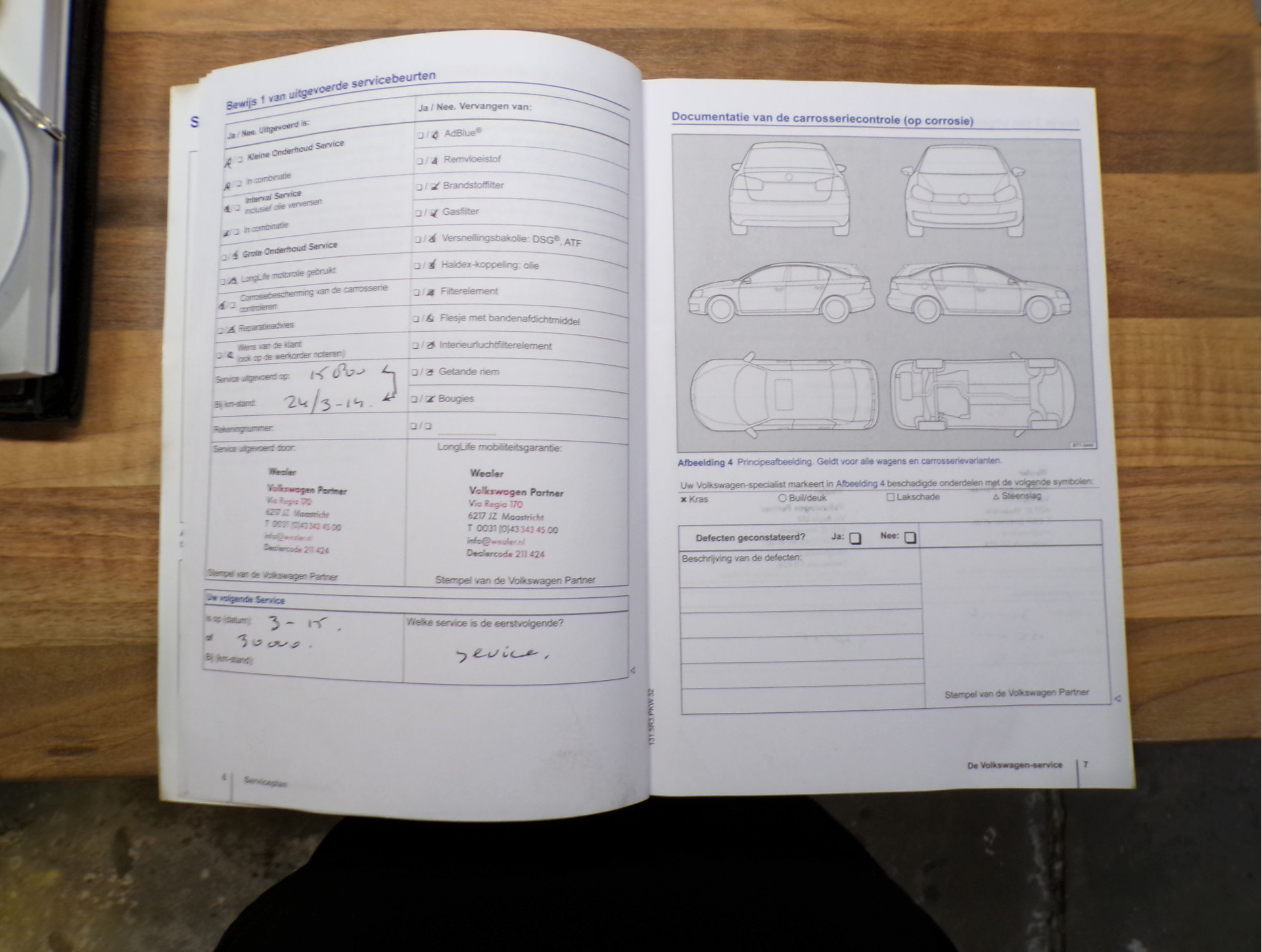 Foto van Volkswagen Up