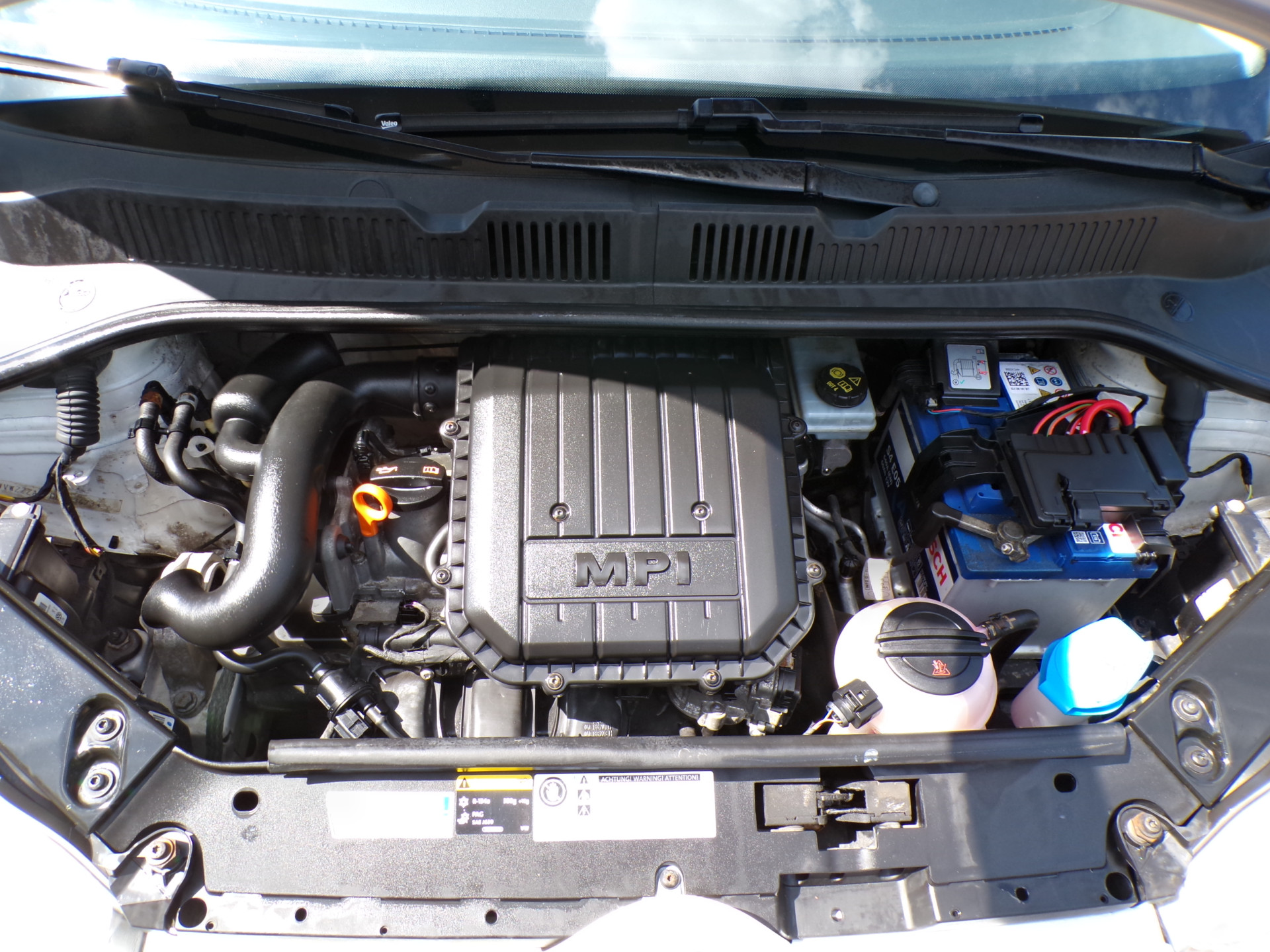 Foto van Volkswagen Up