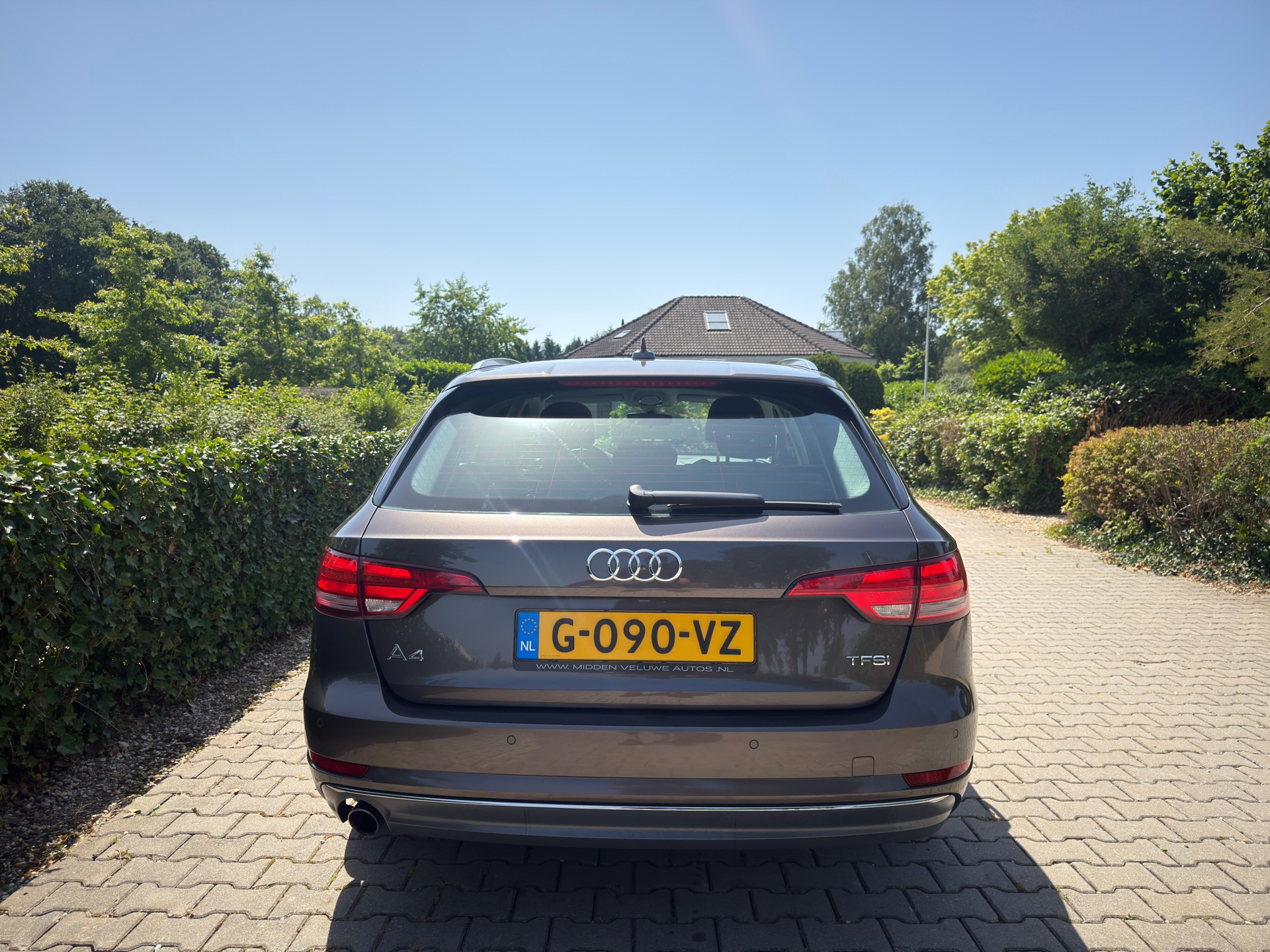 Foto van Audi A4 Avant