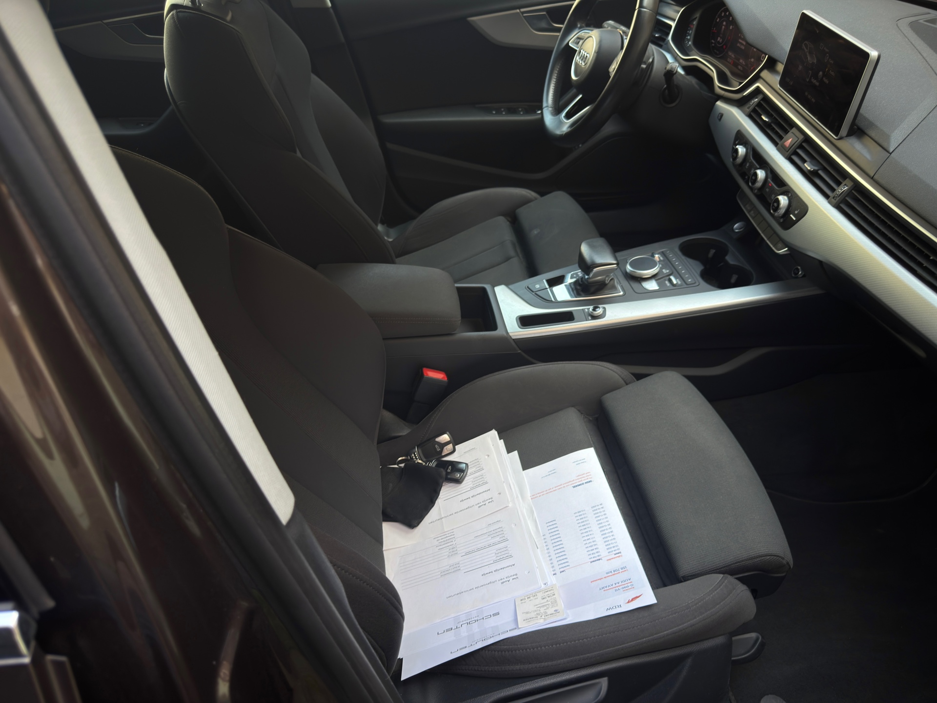 Foto van Audi A4 Avant