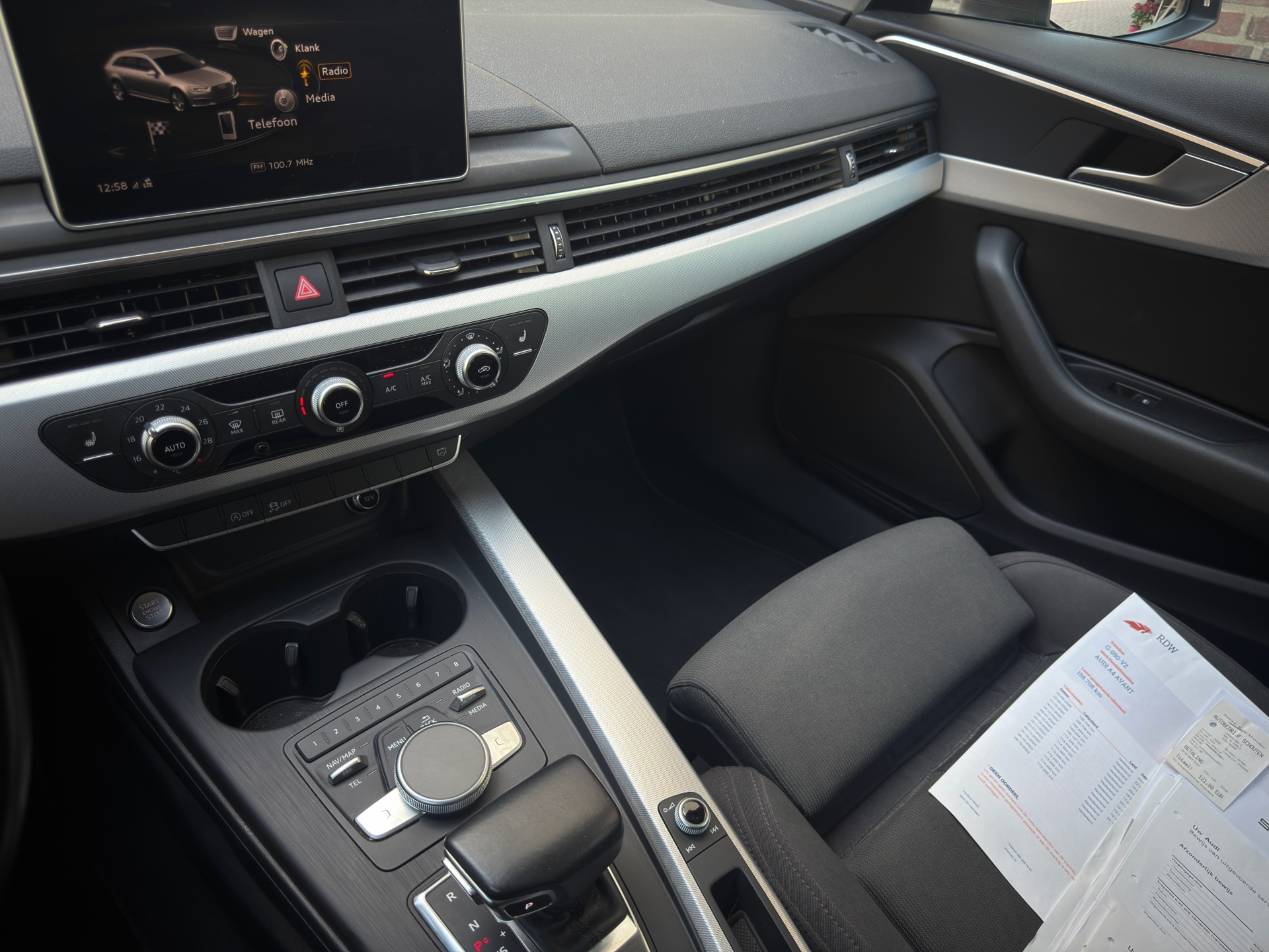 Foto van Audi A4 Avant